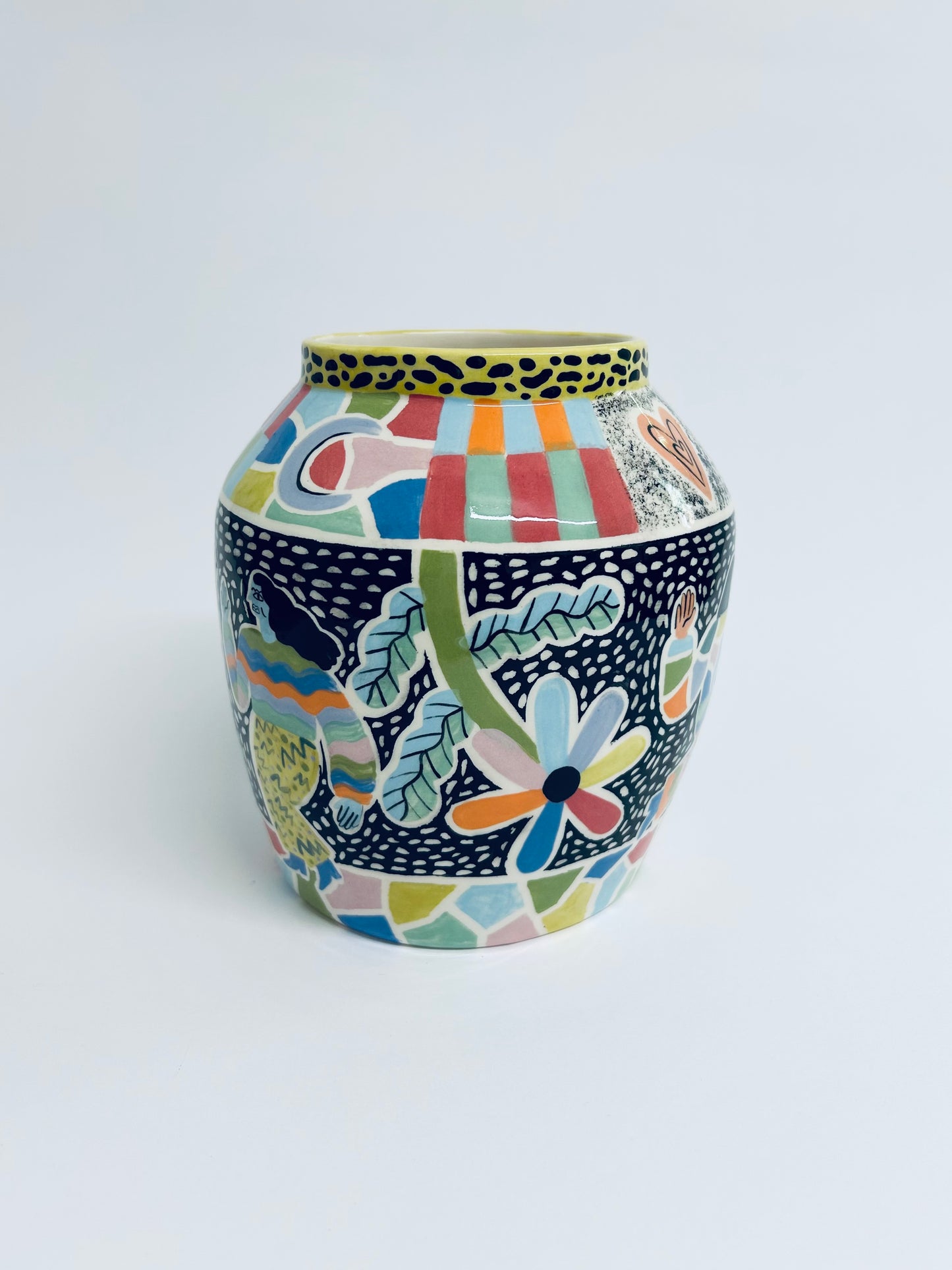 Moonlight Dancing Vase