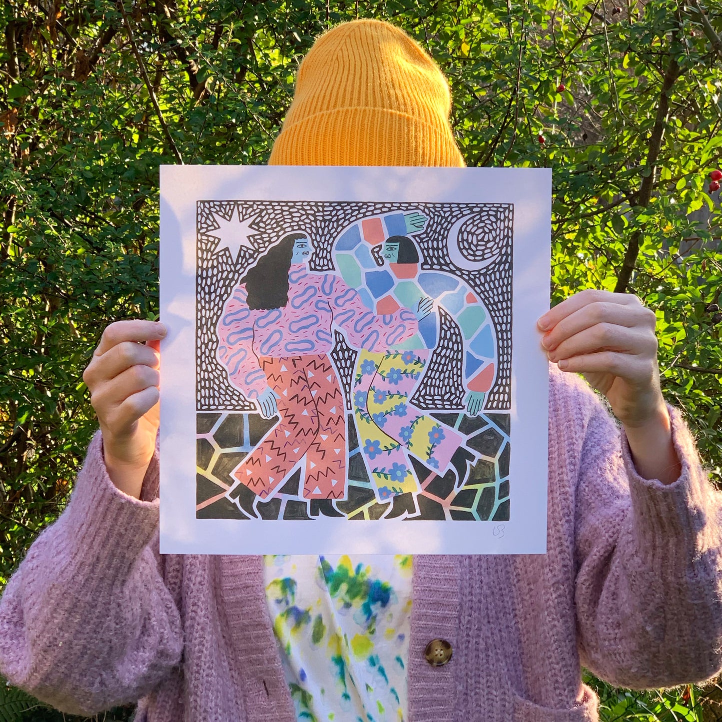 Moonlight Dancer print