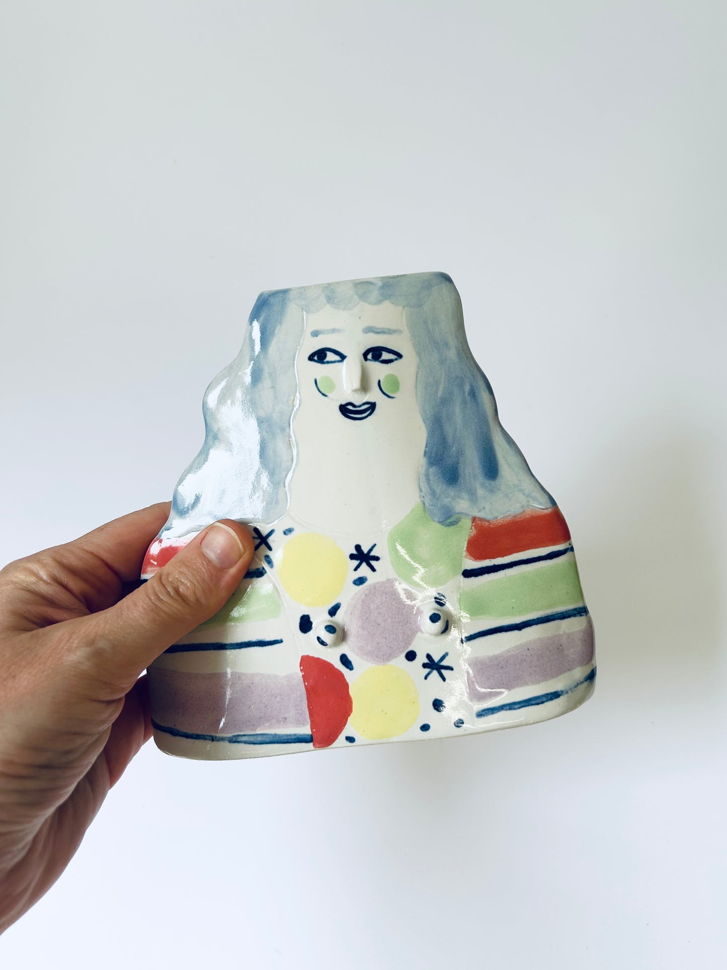 Stoneware Vase