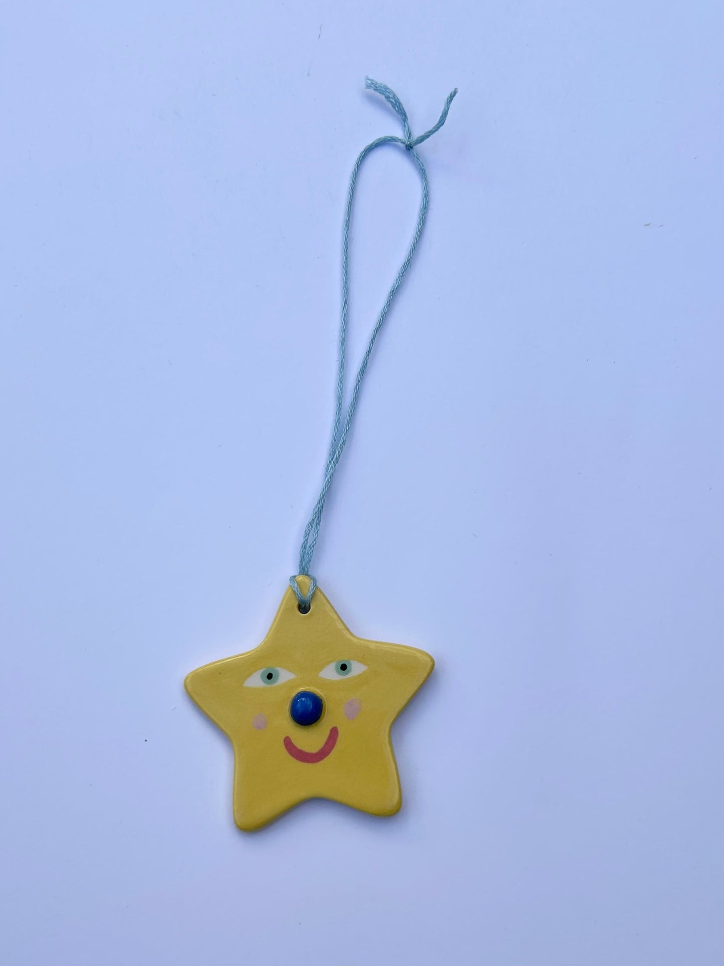 Small Star Face Decoration