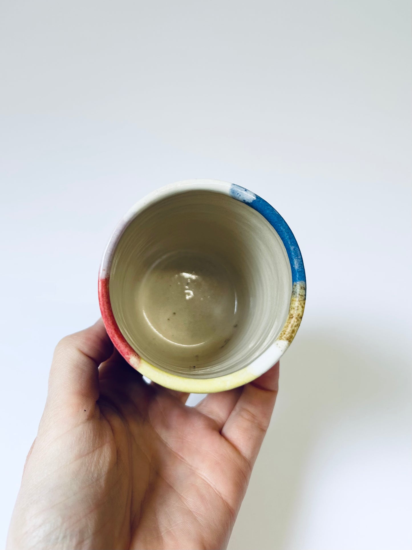 Colourful Pot