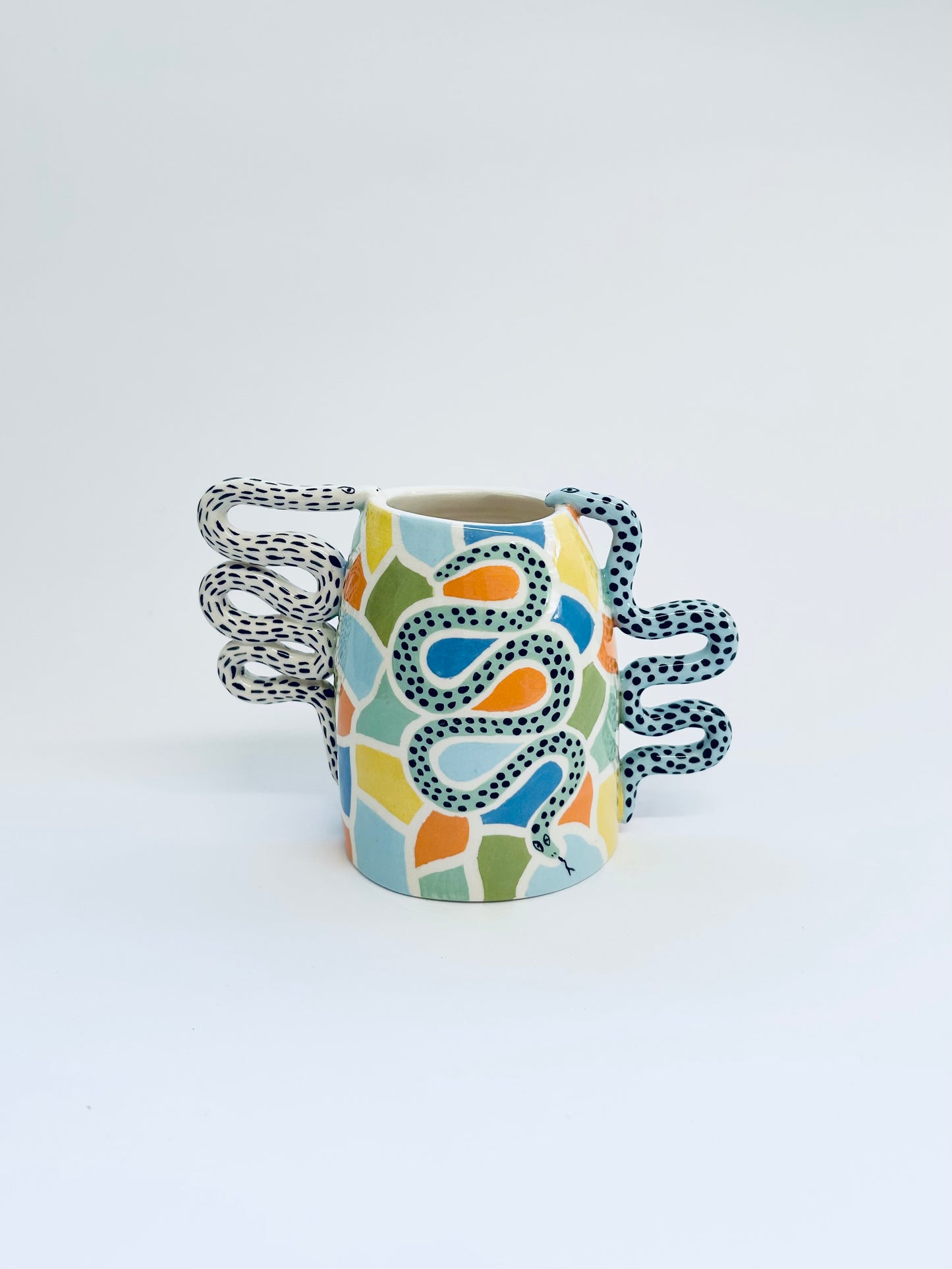 Snake Vase