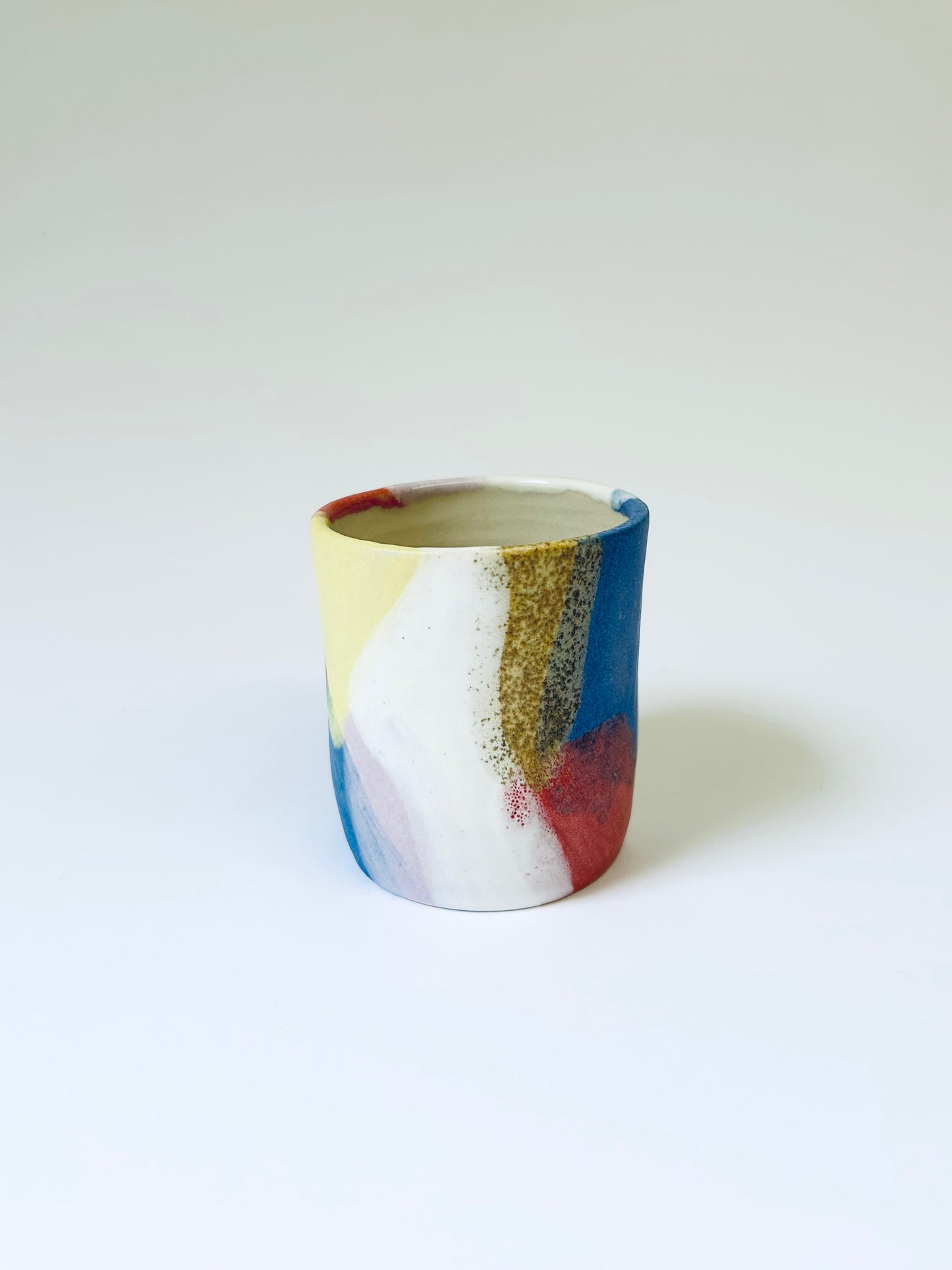 Colourful Pot