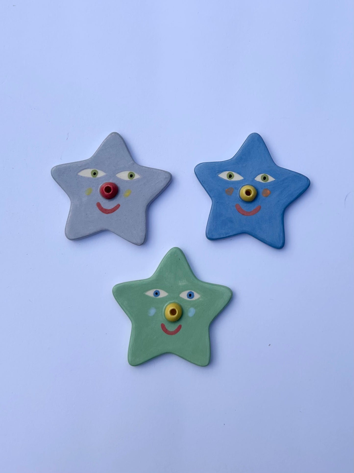 Smiling Star Incense Holder