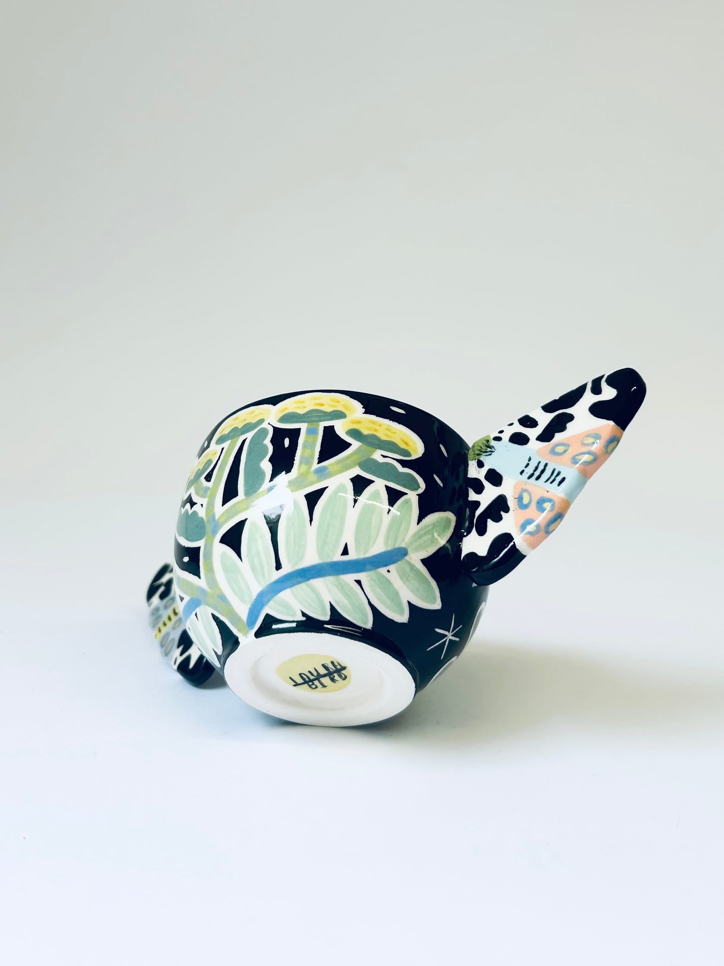 Moths & Flora Vessel