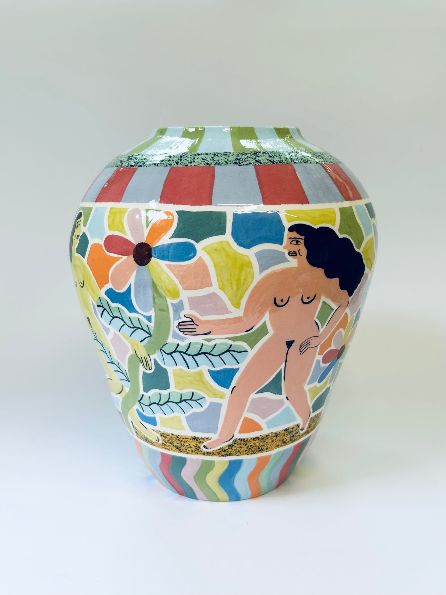 Dancers Vase