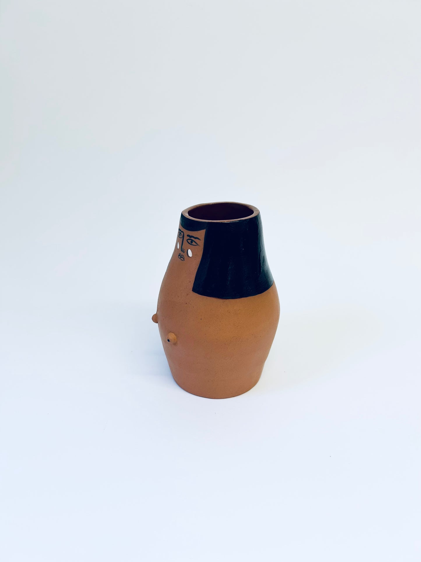 Small Lady Vase Terracotta