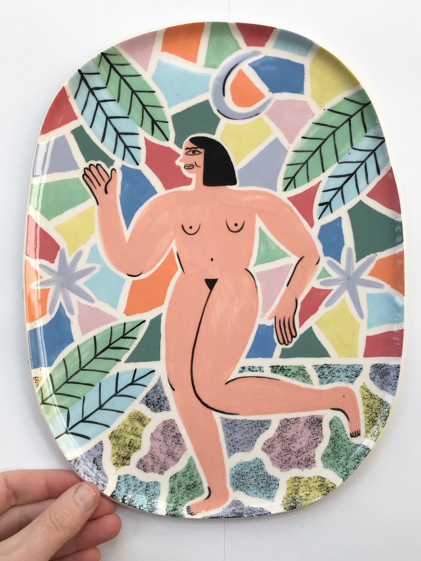 Jungle Run Plate