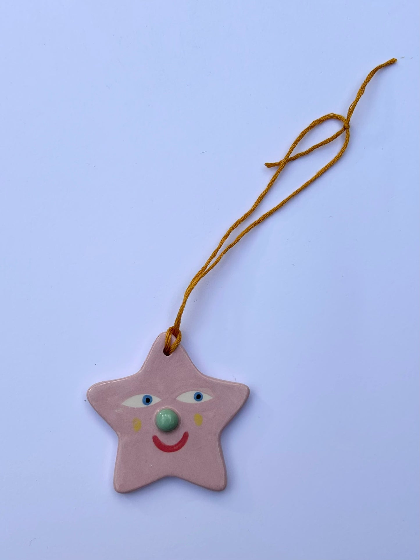 Small Star Face Decoration