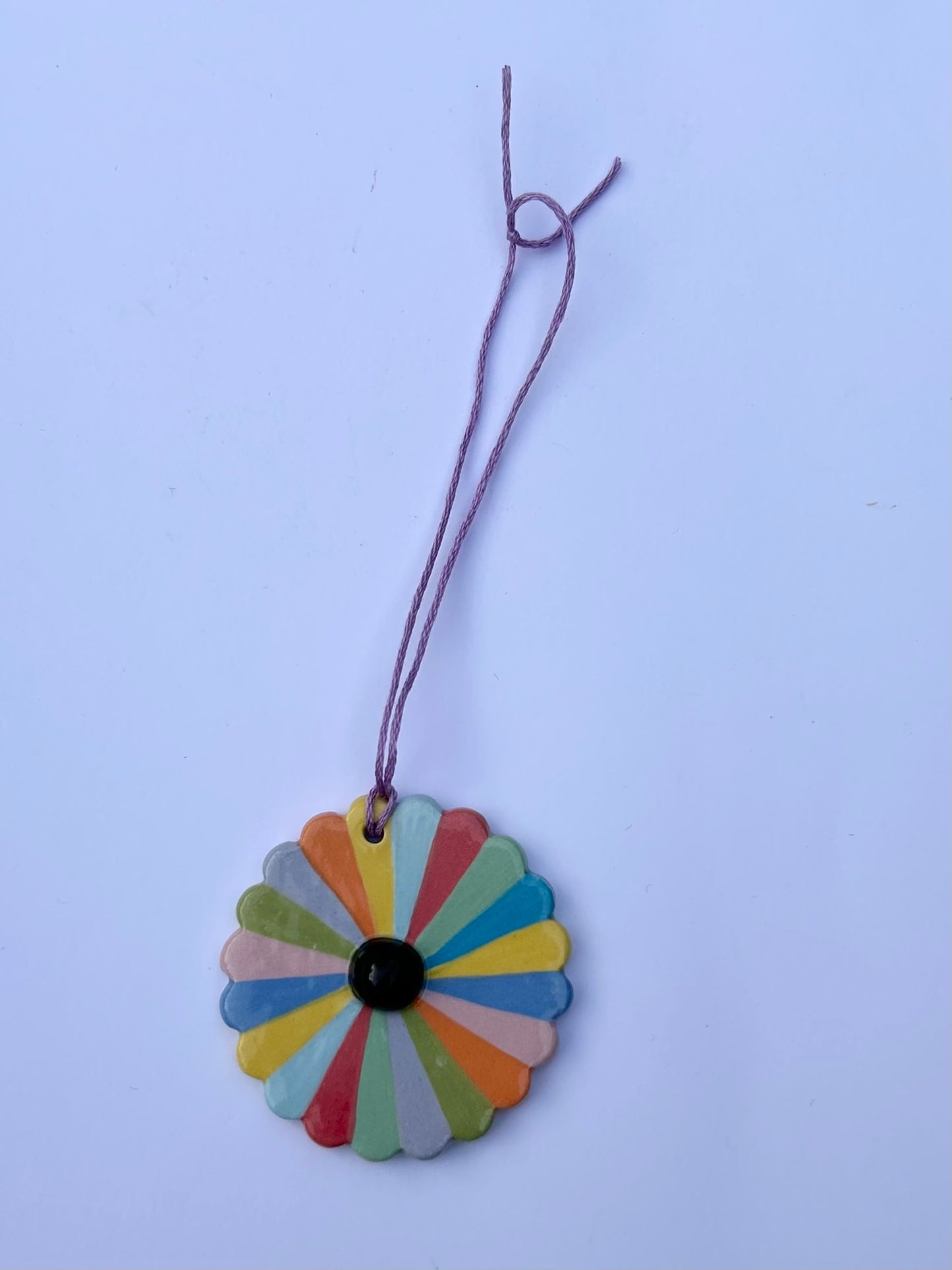 Small Rainbow Flower Decoration