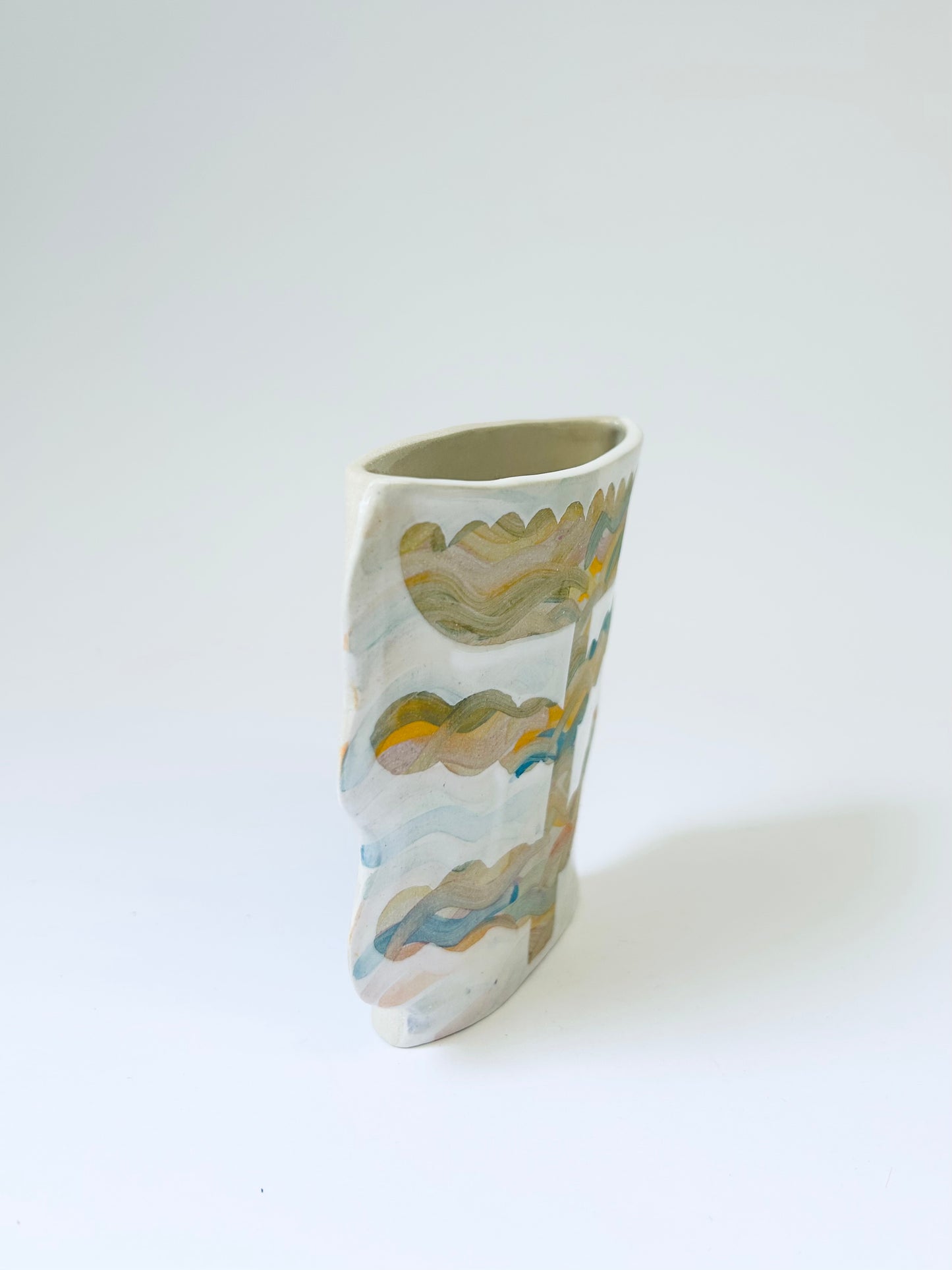 Thistle Wall Vase