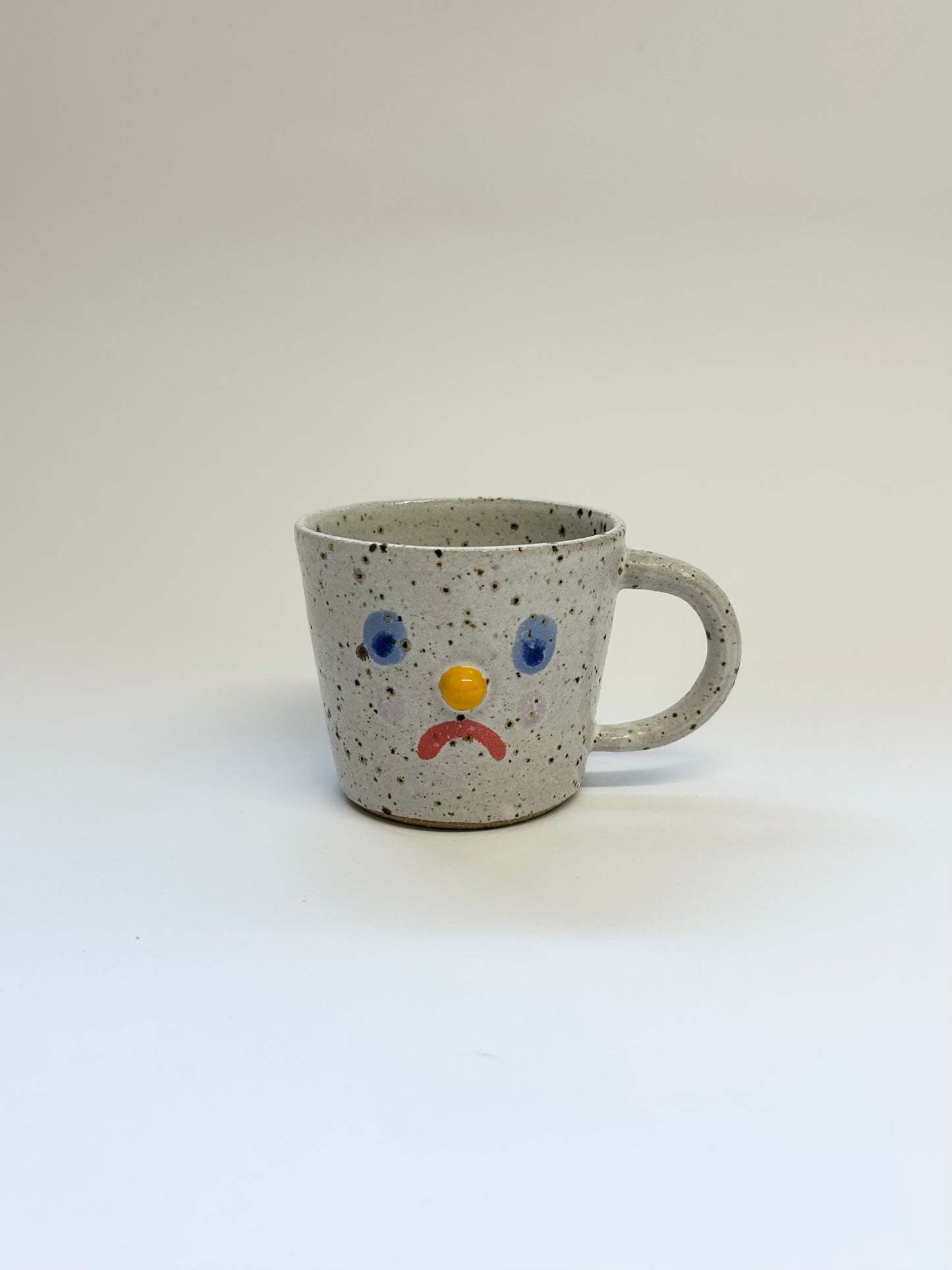 Happy Sad Speckle Cup