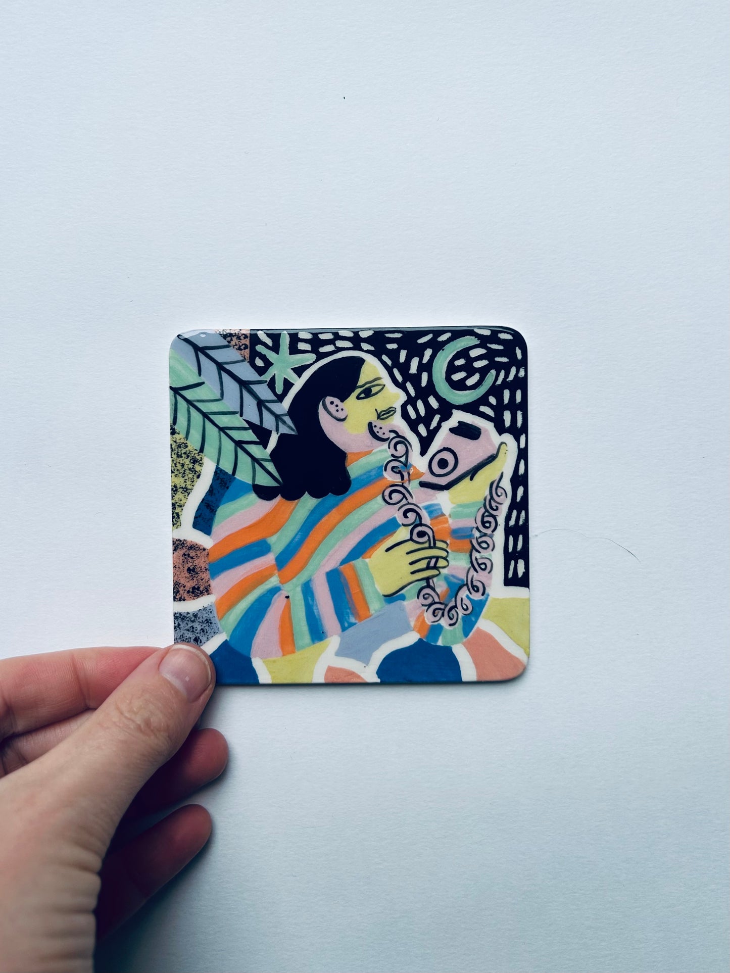Telephone Tile