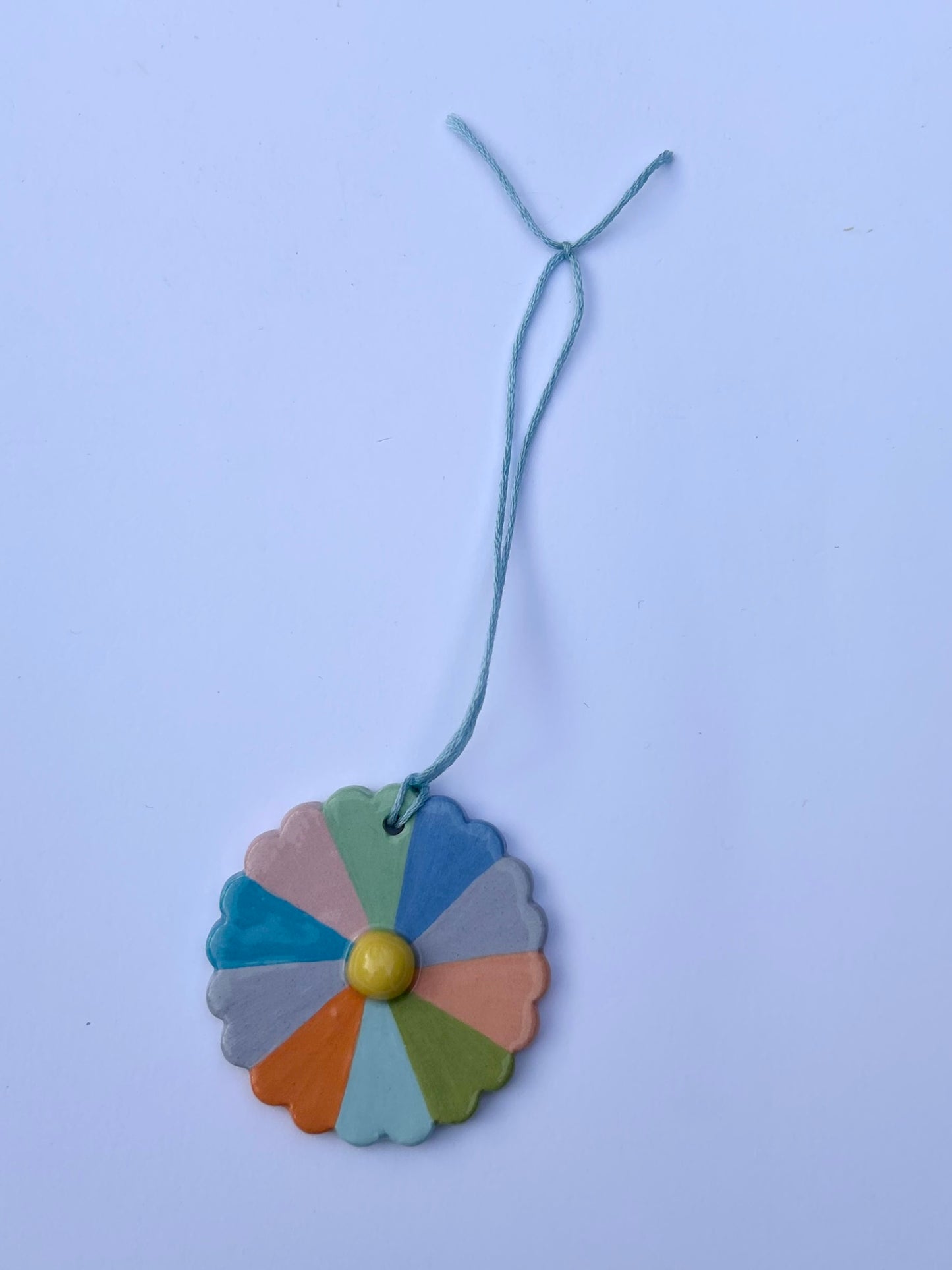 Small Rainbow Flower Decoration