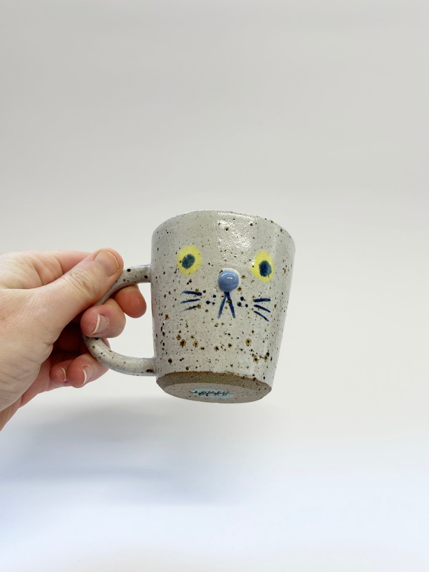 Happy Grumpy Cat Cup