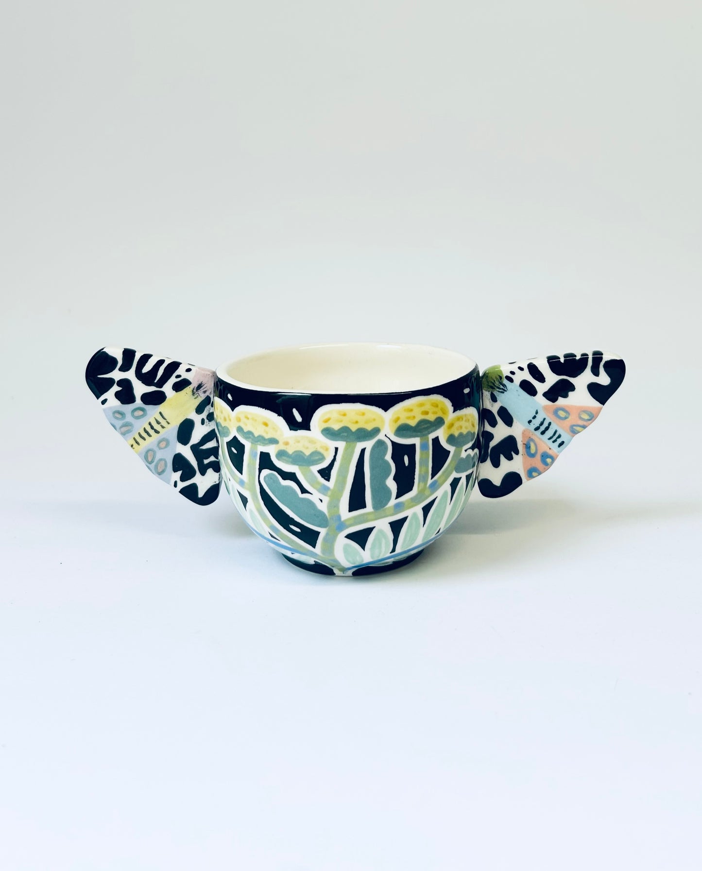 Moths & Flora Vessel