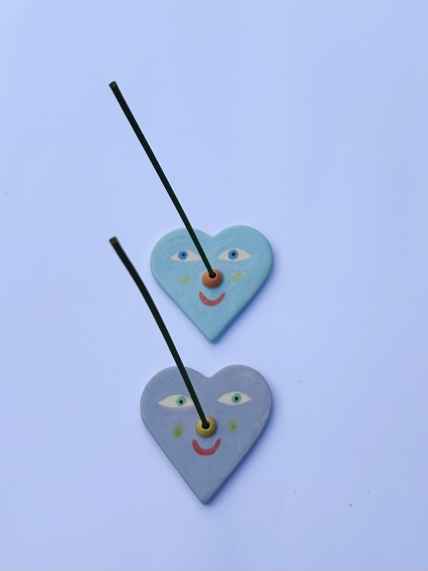 Happy Heart Incense Holder