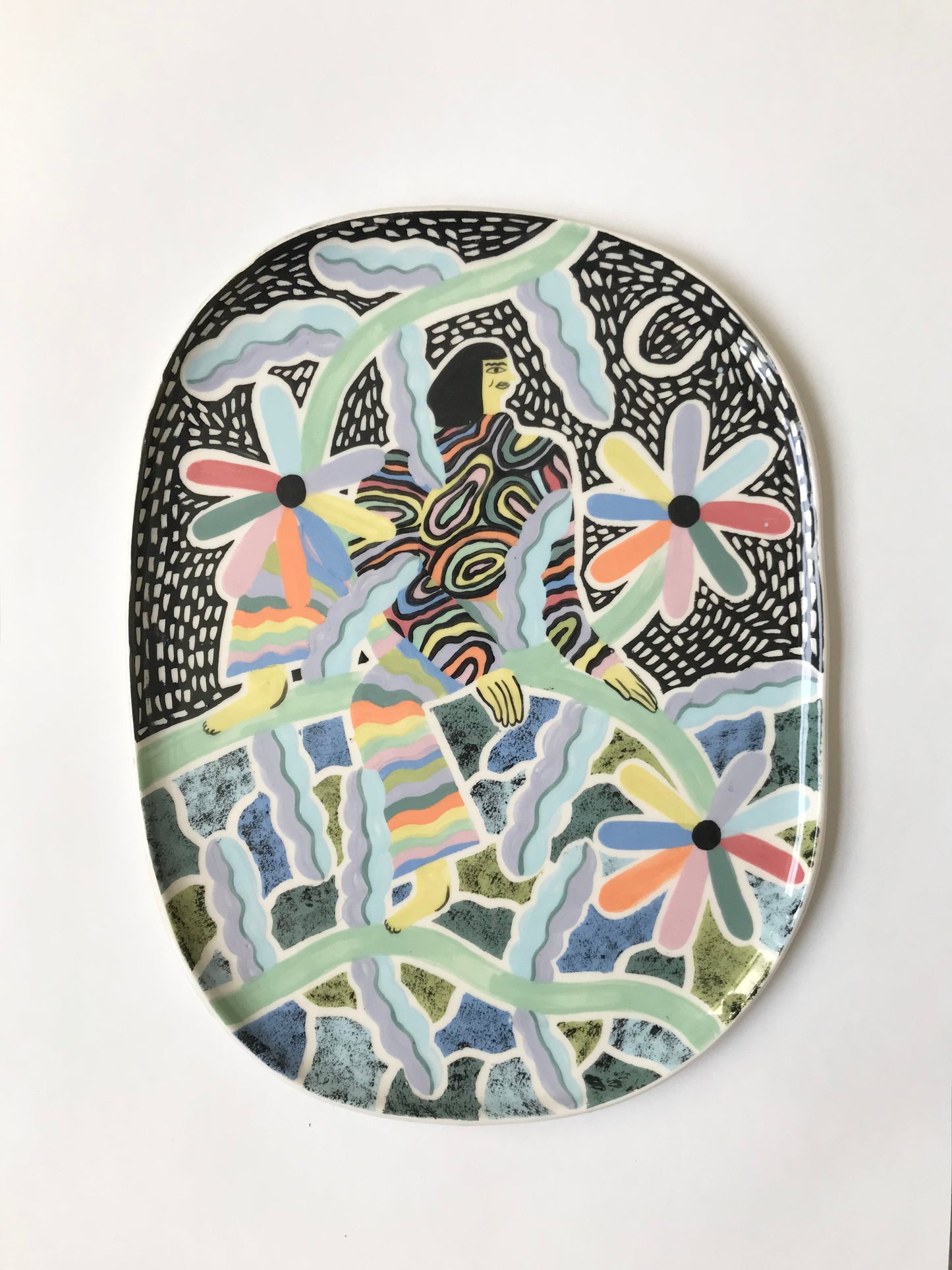 Night Jungle Plate