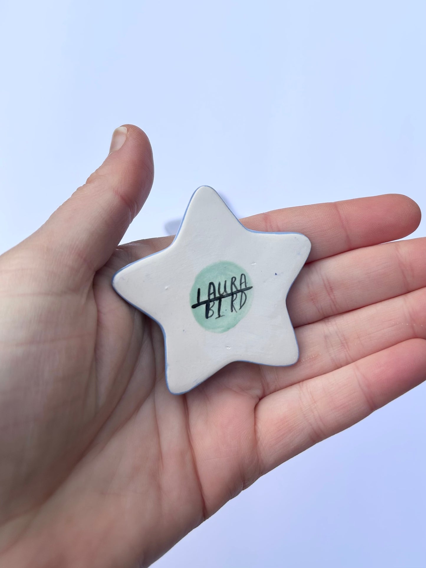 Smiling Star Incense Holder