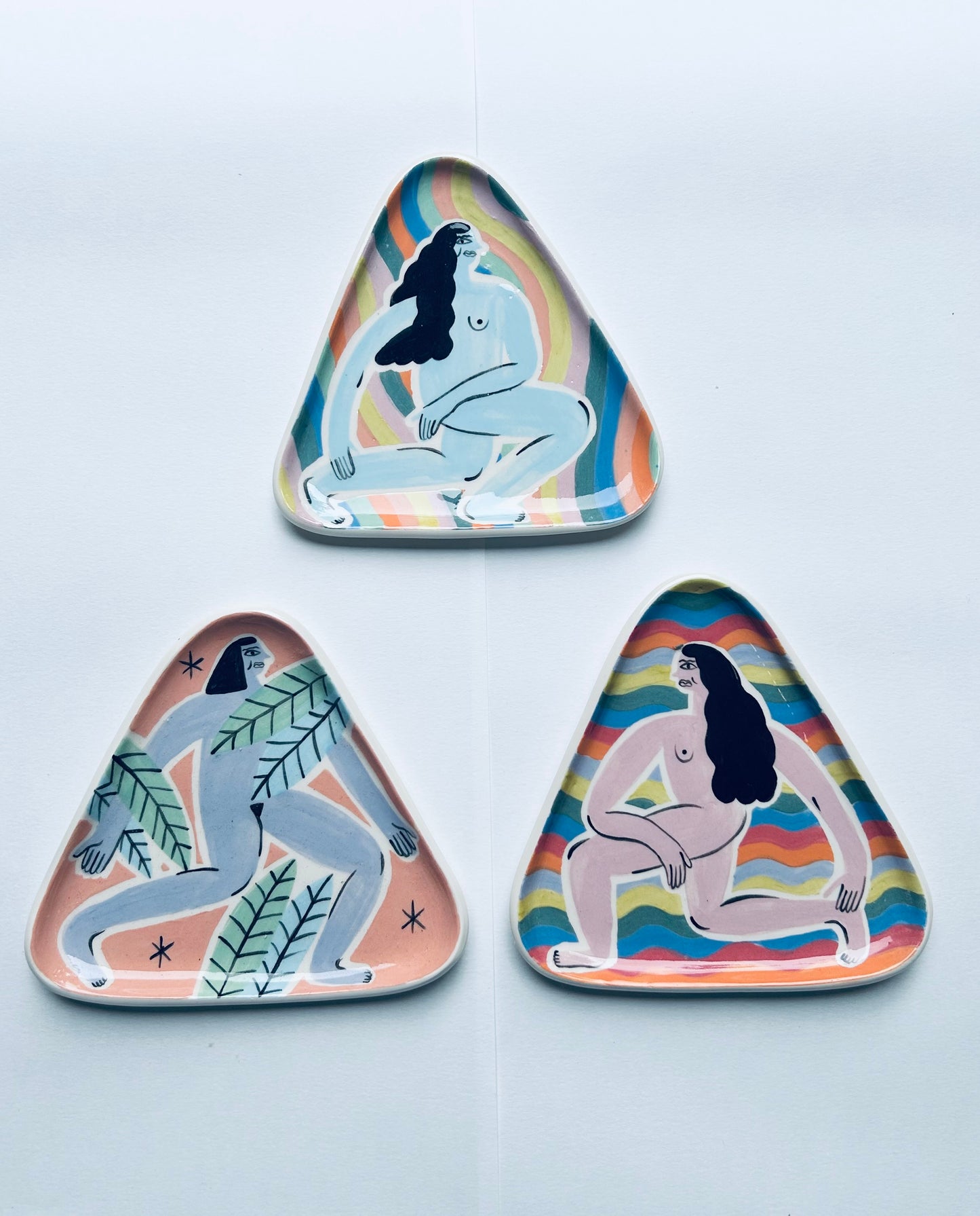 Triangle Plates