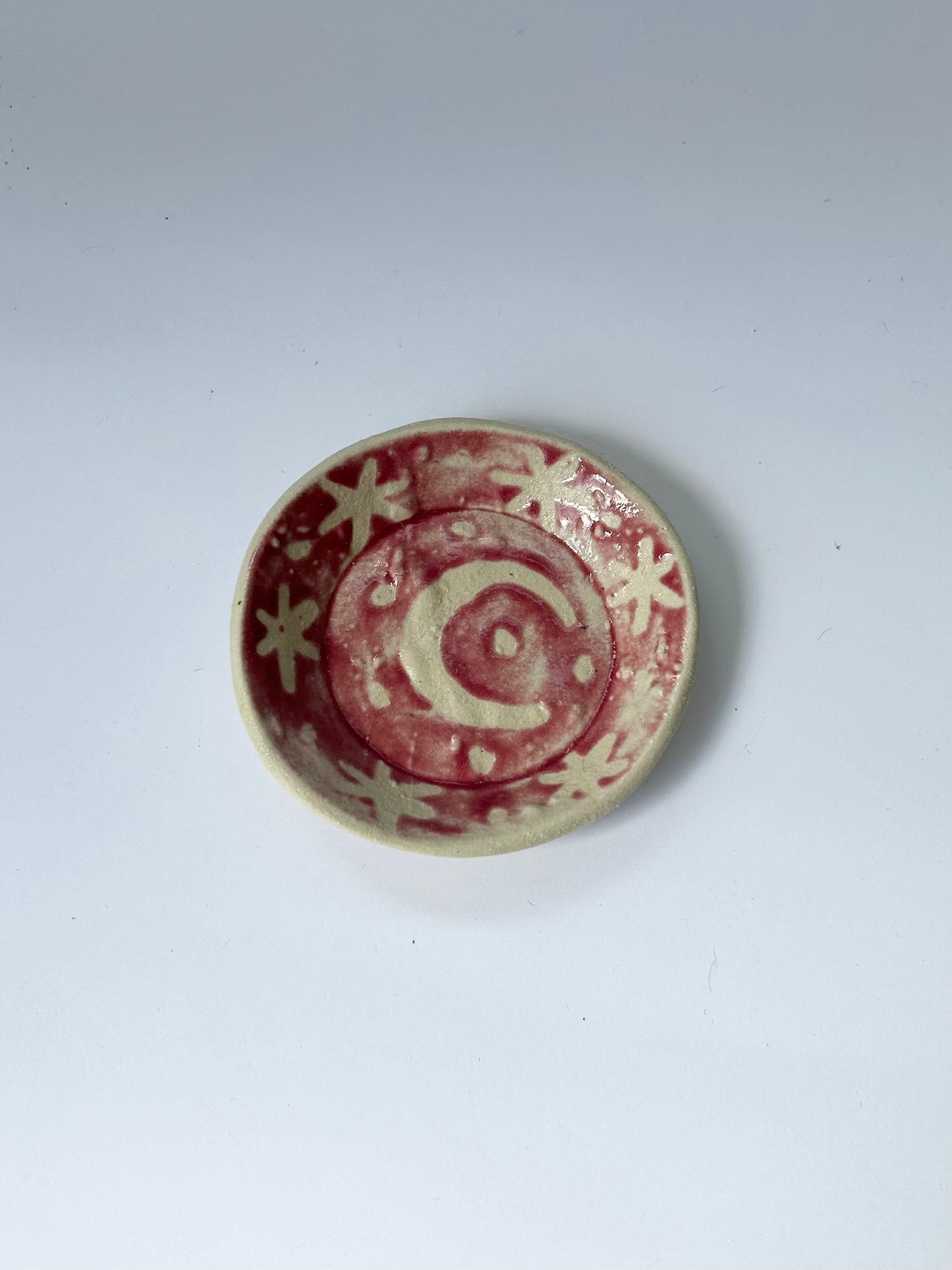 Wobbly Moon & Stars Dish