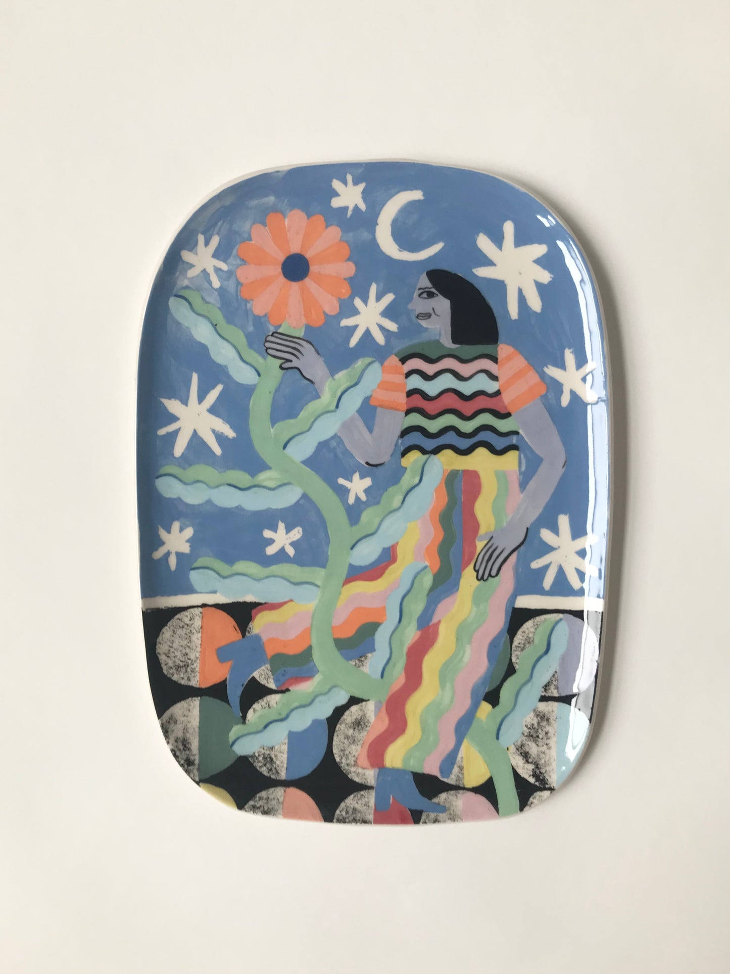 Star Garden Plate