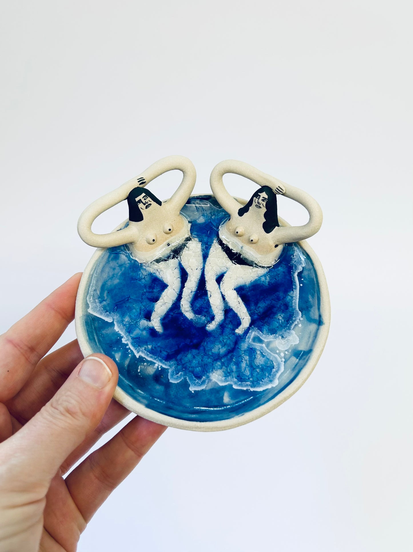 Swimming Pool Couple