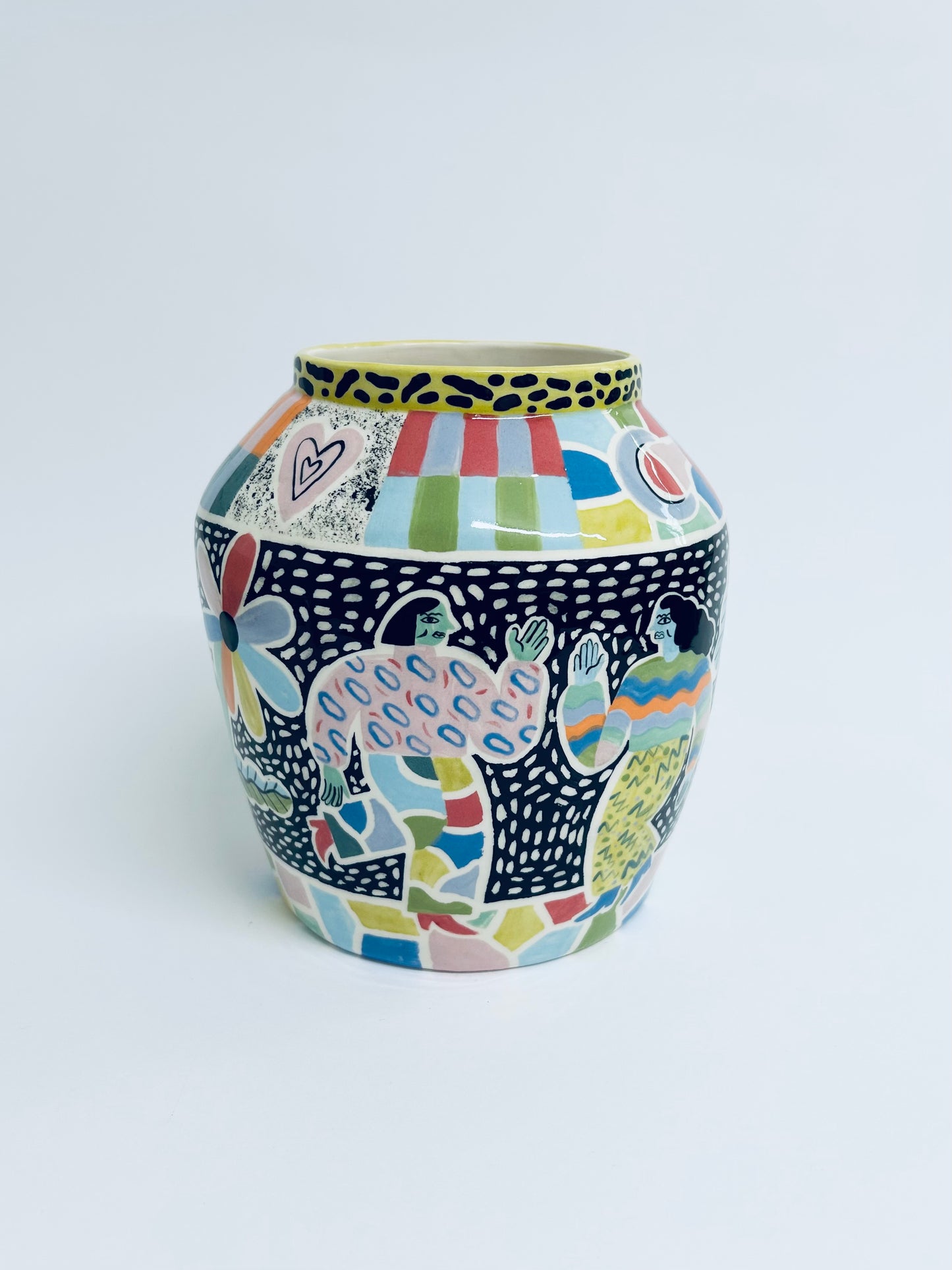 Moonlight Dancing Vase