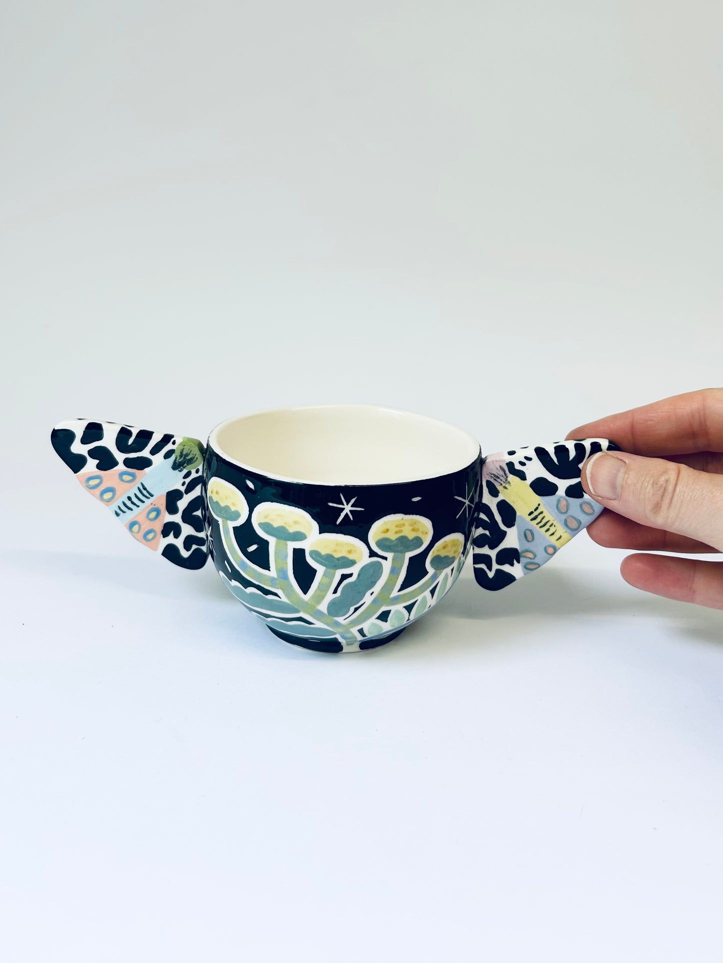 Moths & Flora Vessel