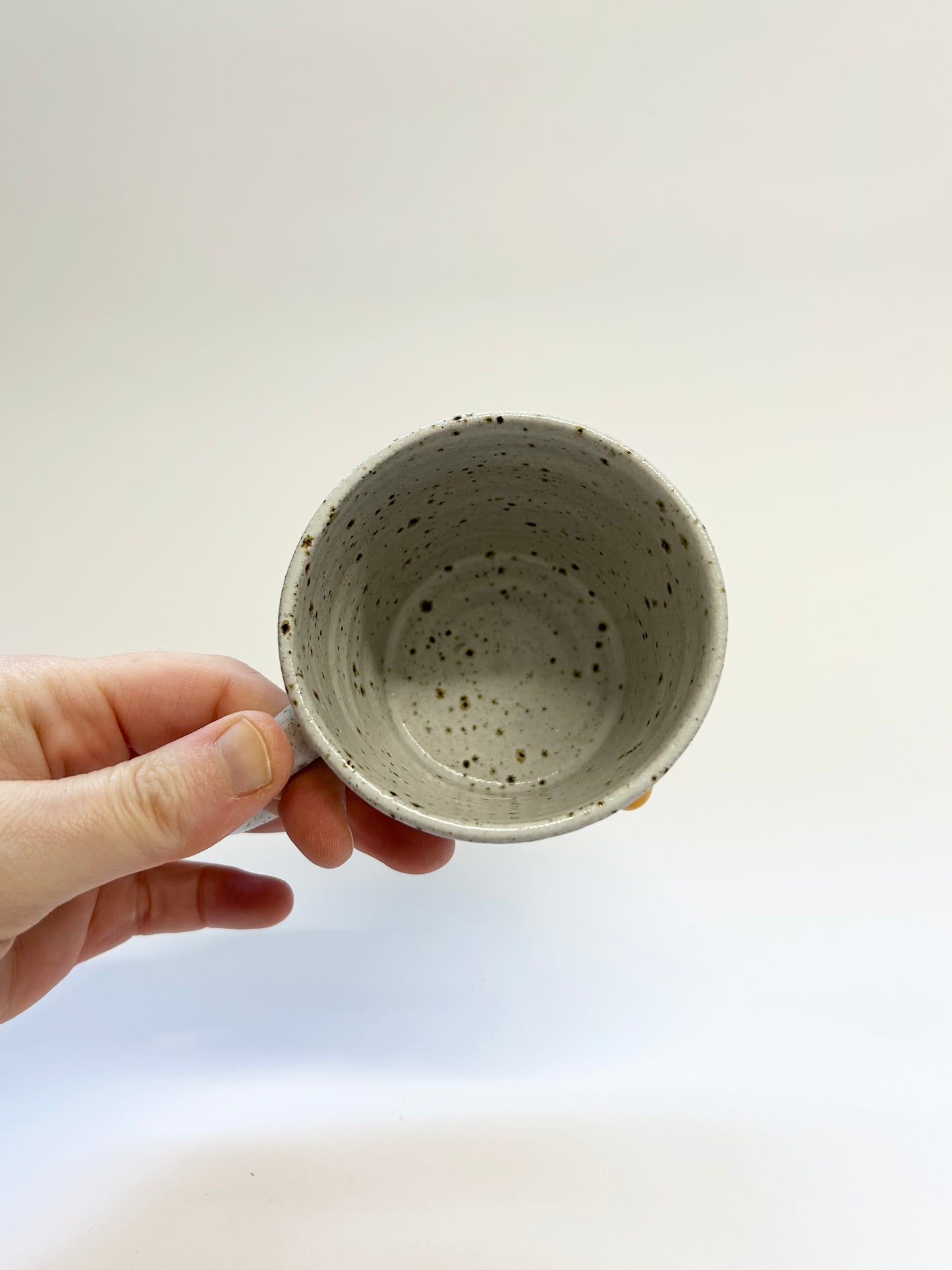 Happy Sad Speckle Cup