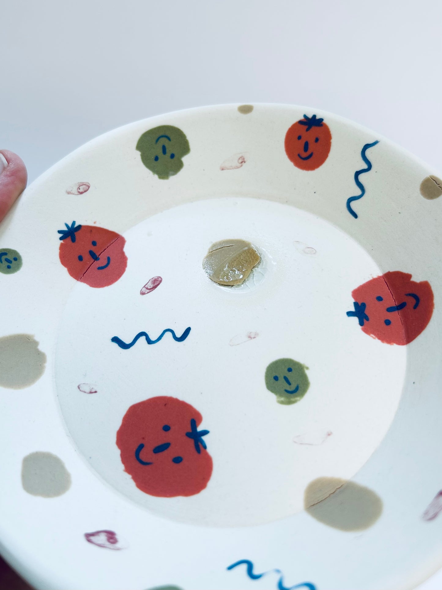 Happy tomato dish