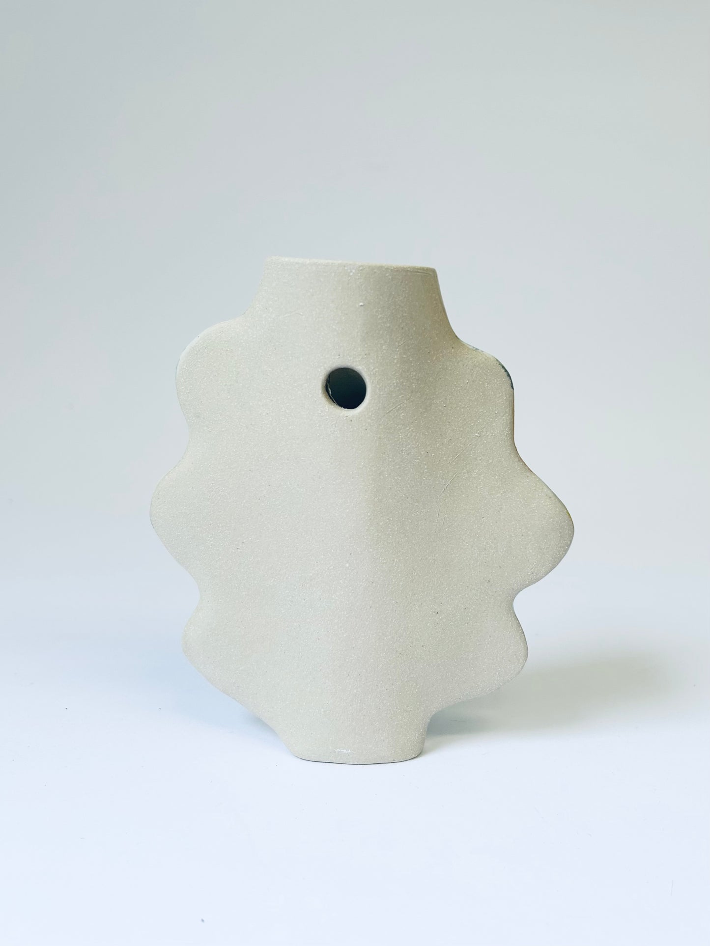 Wavy Wall Vase