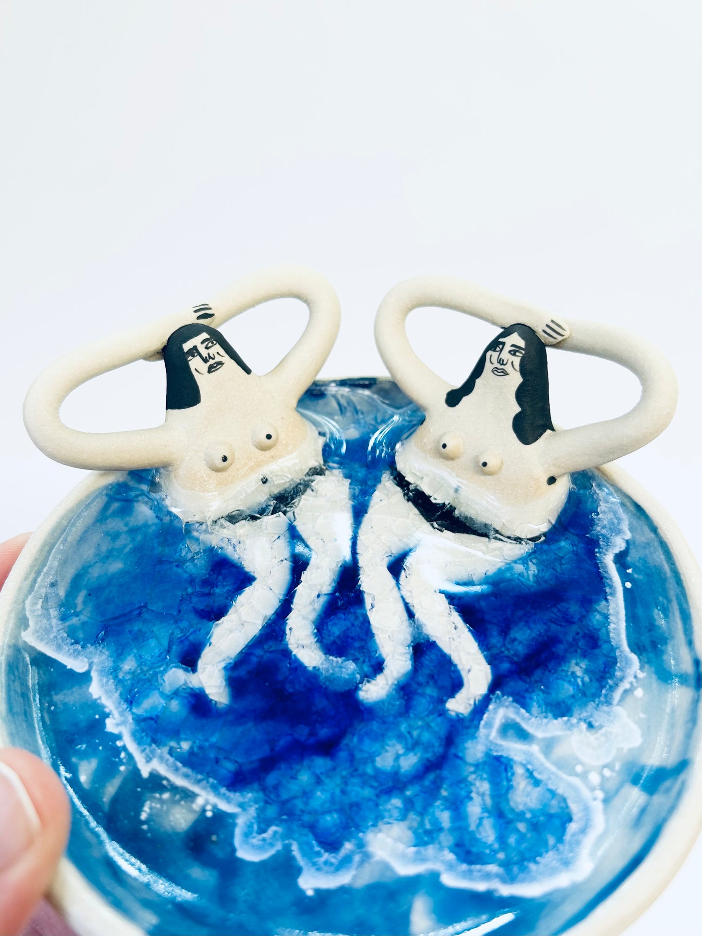 Swimming Pool Couple