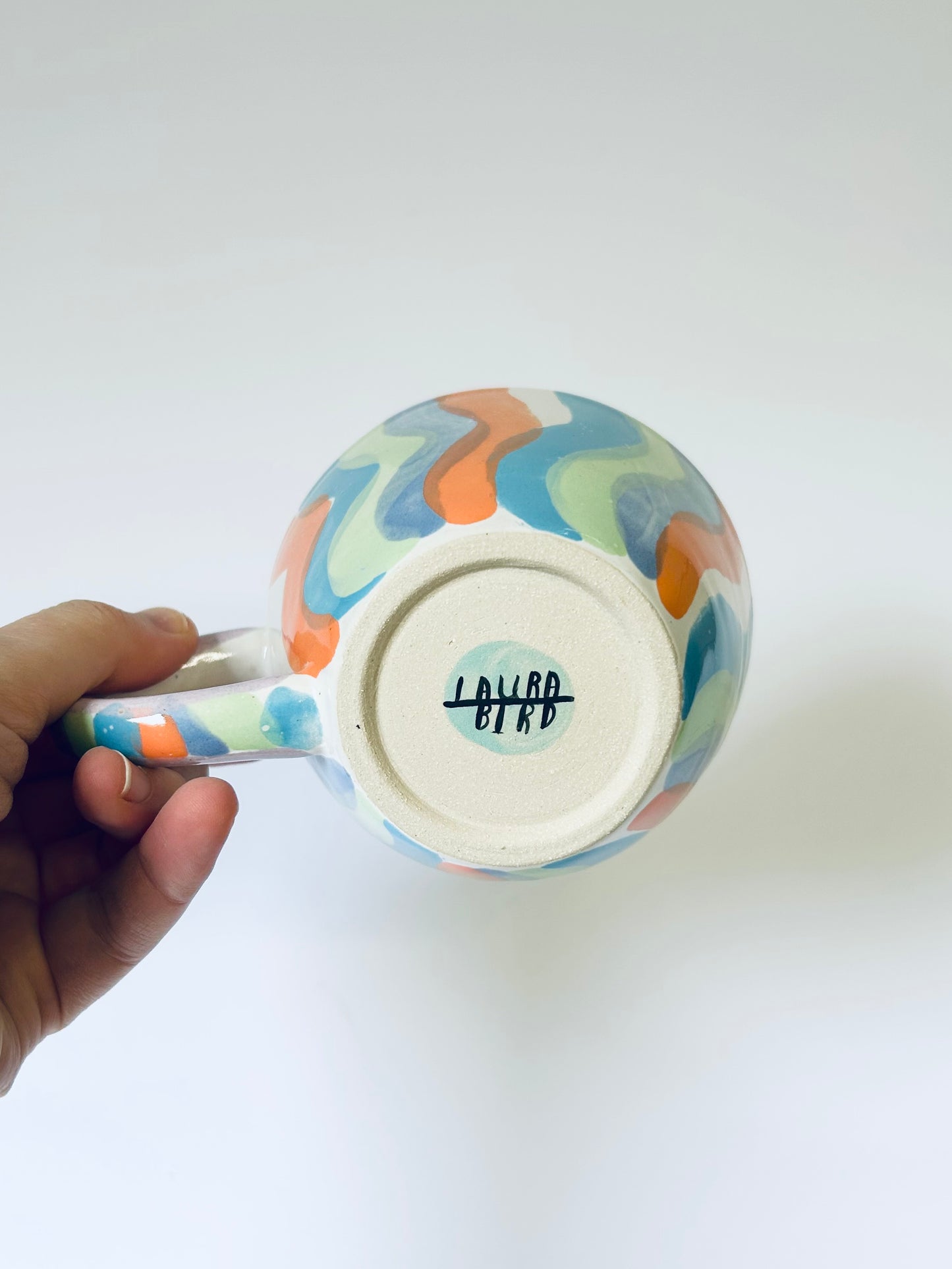 Wavy Glazy Mug