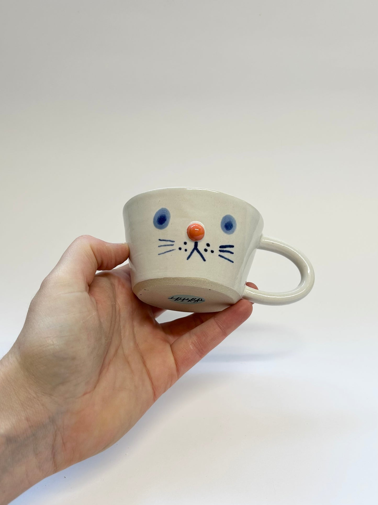 Happy Grumpy Cat Cup