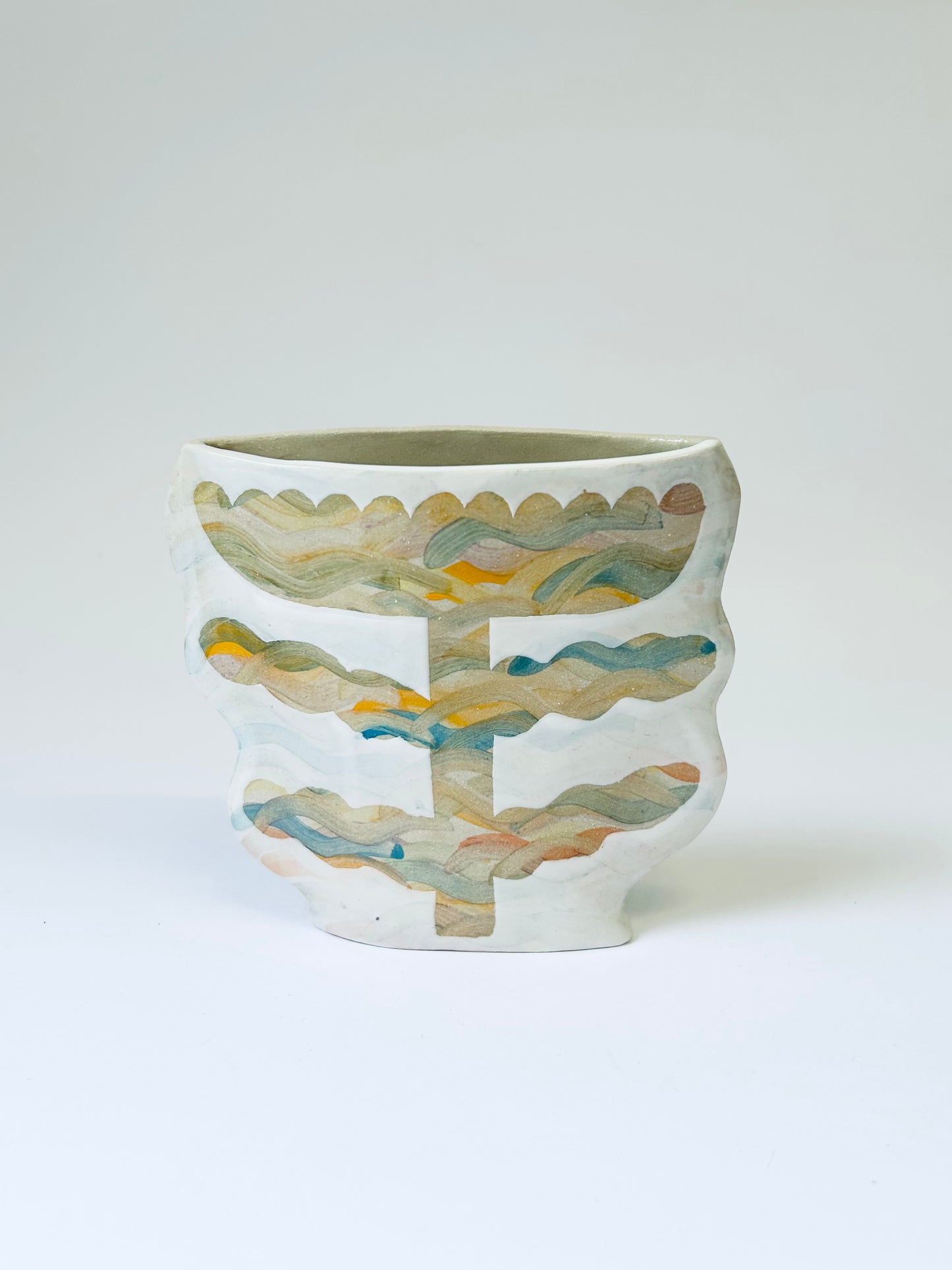 Thistle Wall Vase