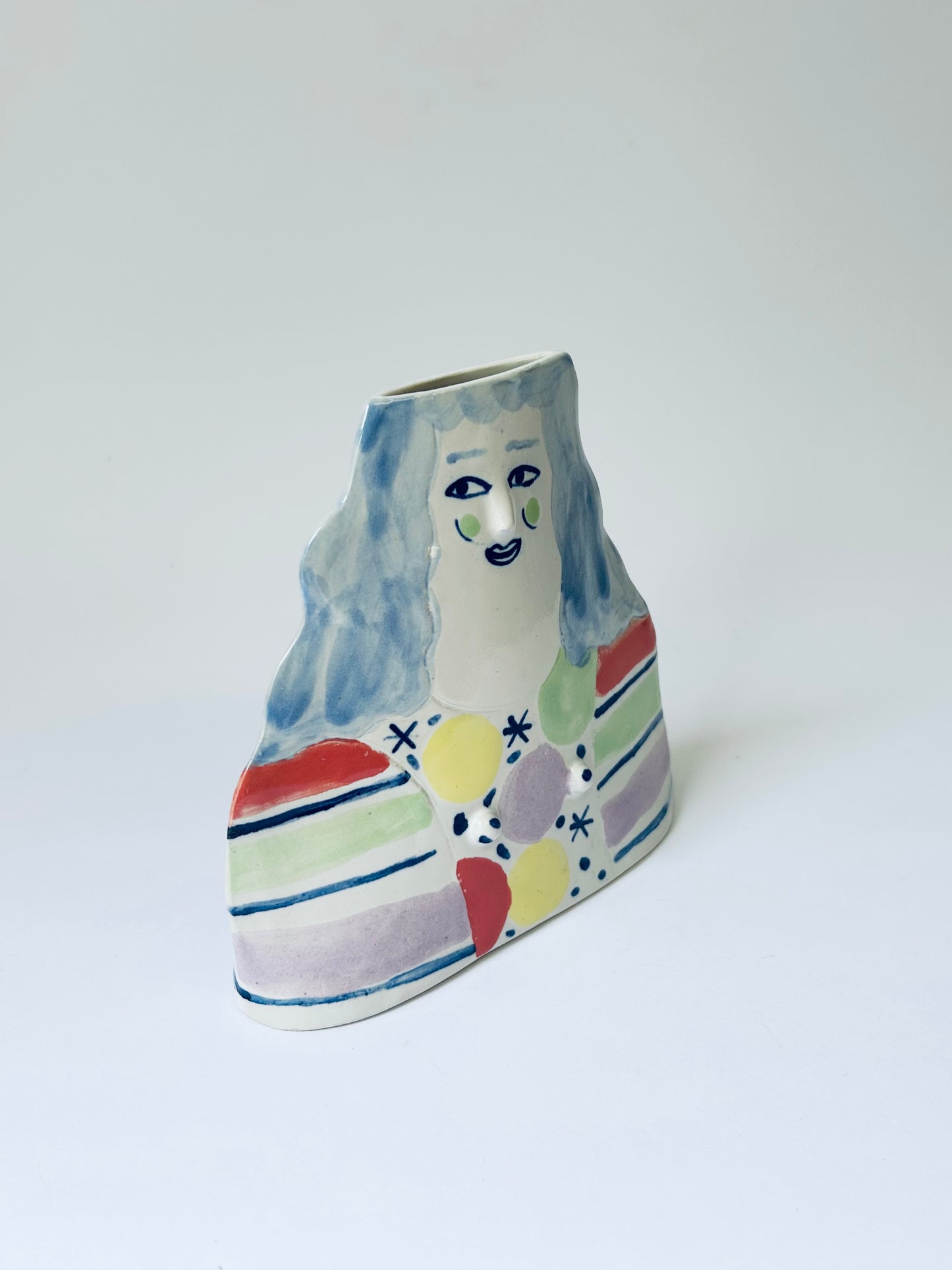 Stoneware Vase