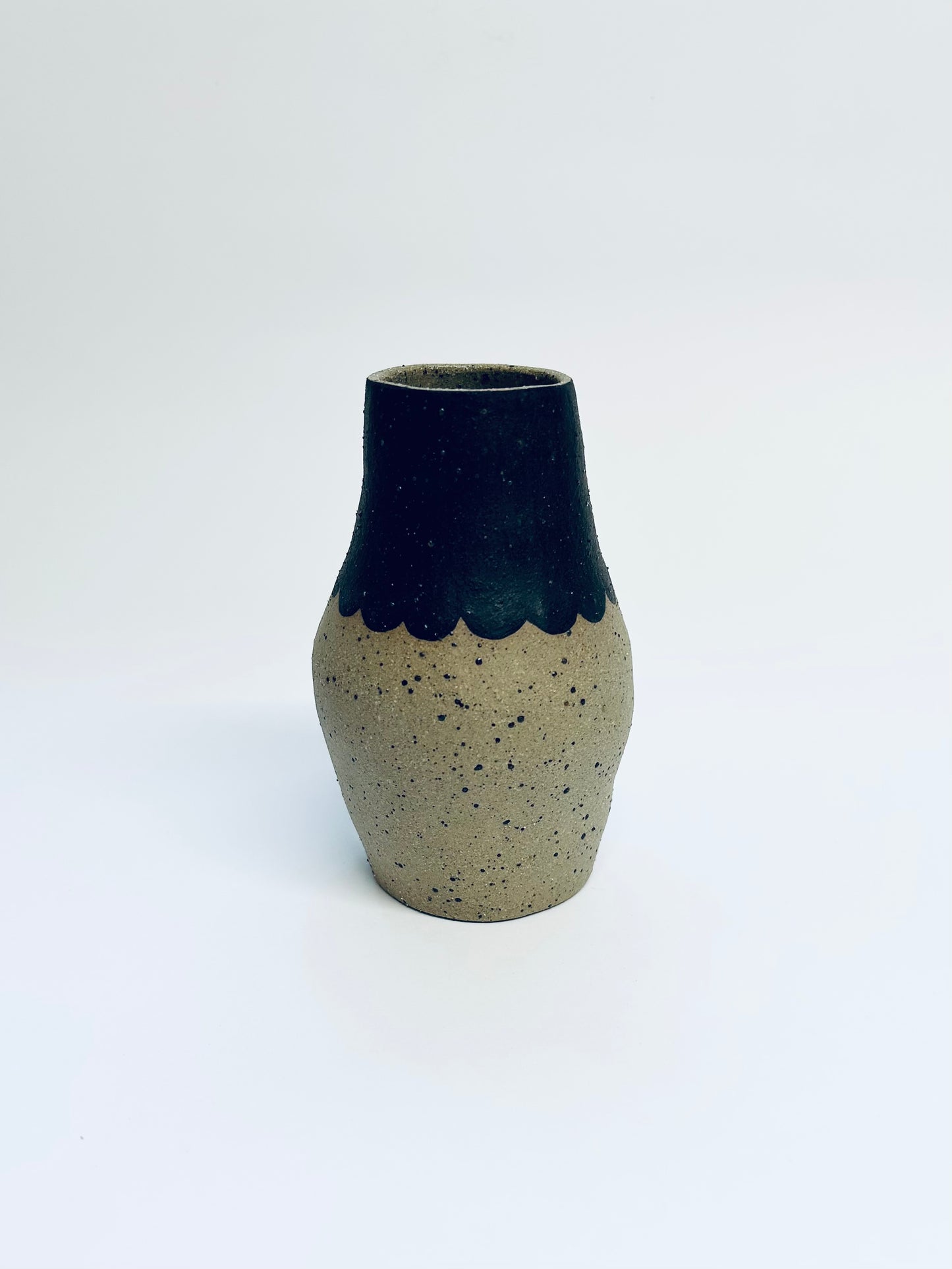 Small Lady Vase Speckle