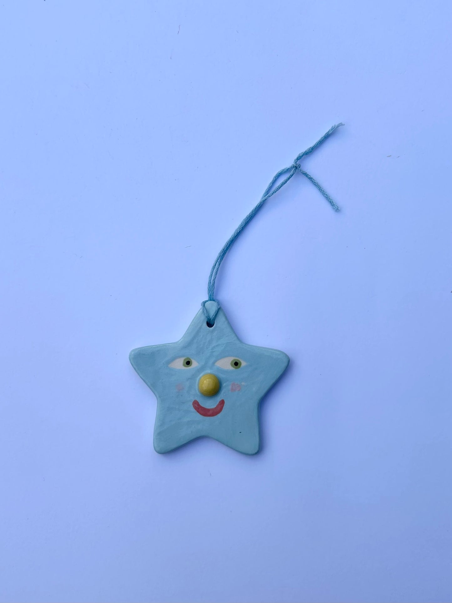 Small Star Face Decoration