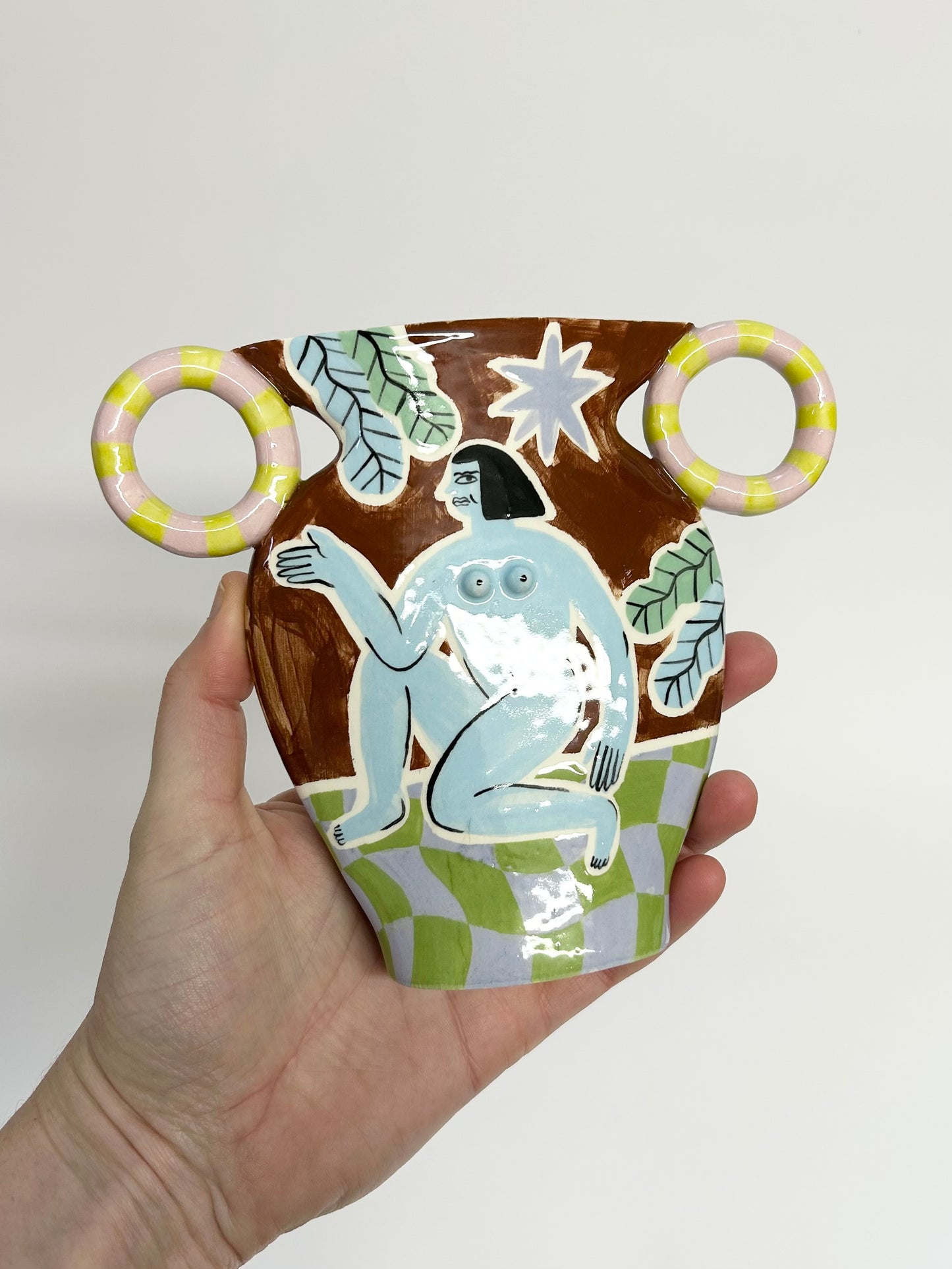 Goddess Vase