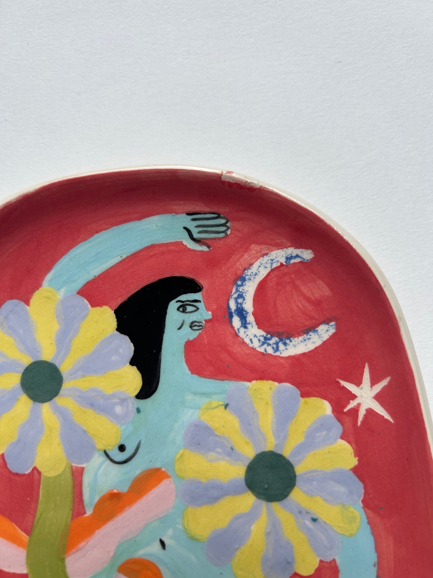 Red Sky Plate