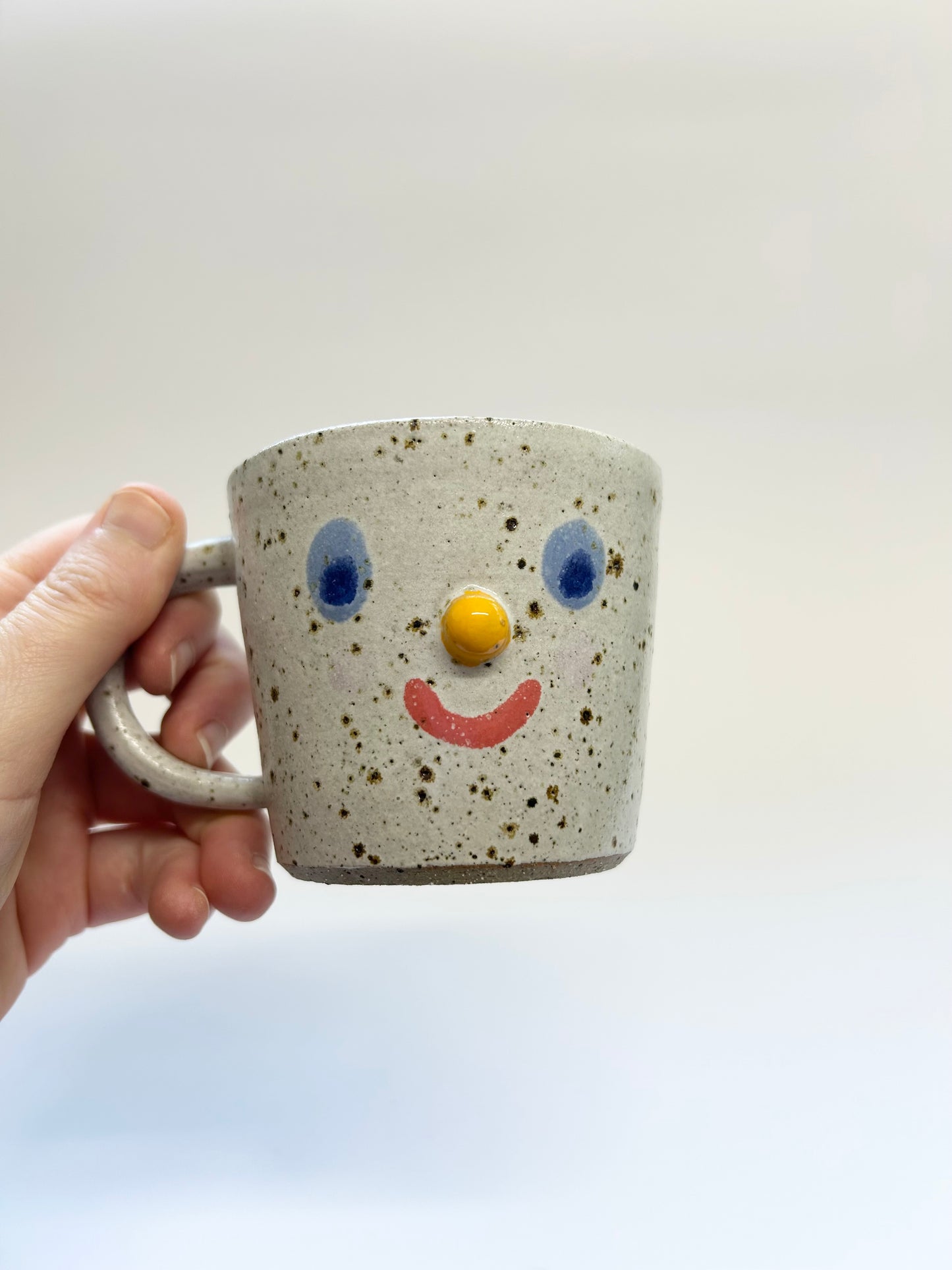Happy Sad Speckle Cup