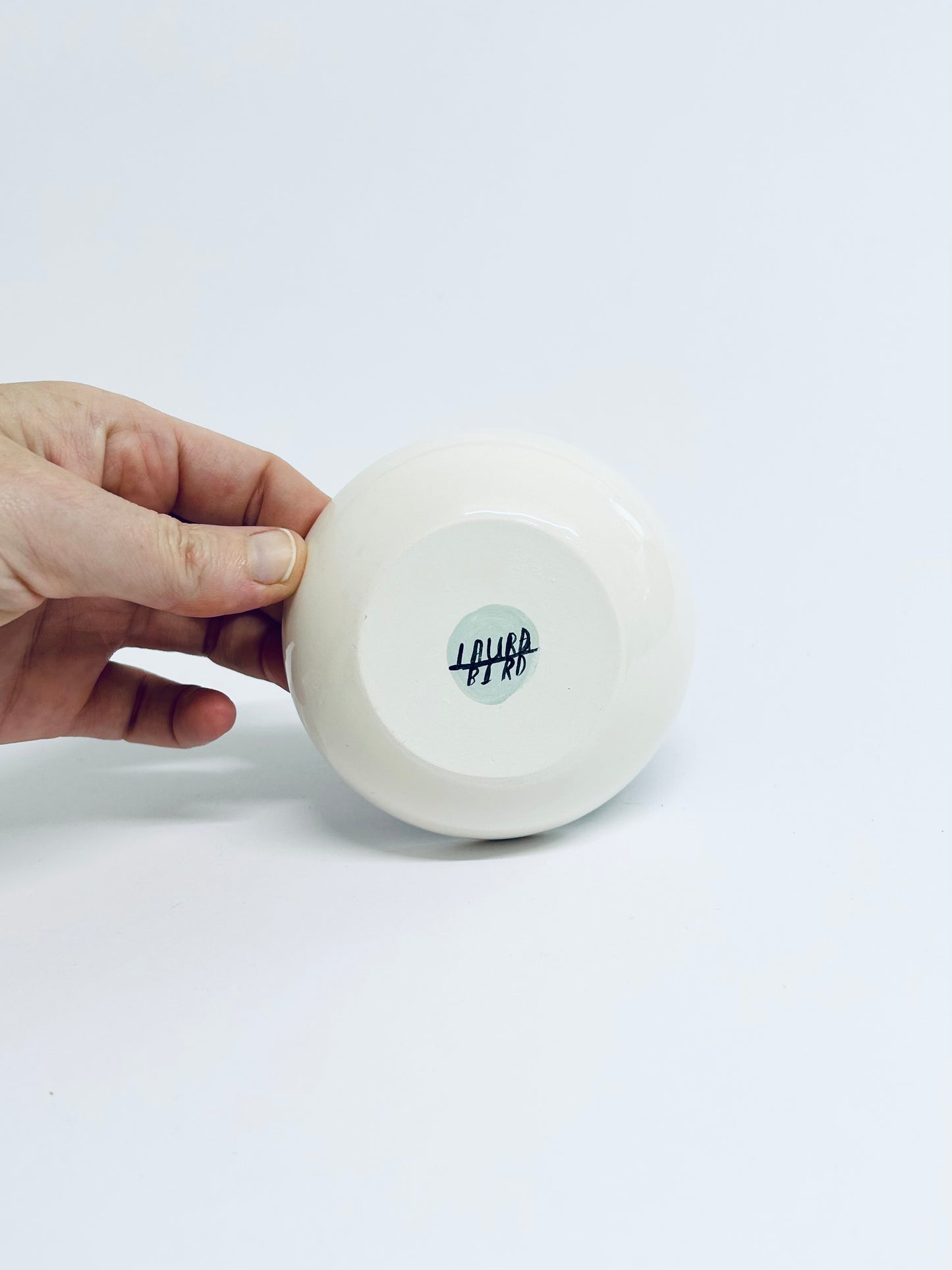 Face candlestick holder