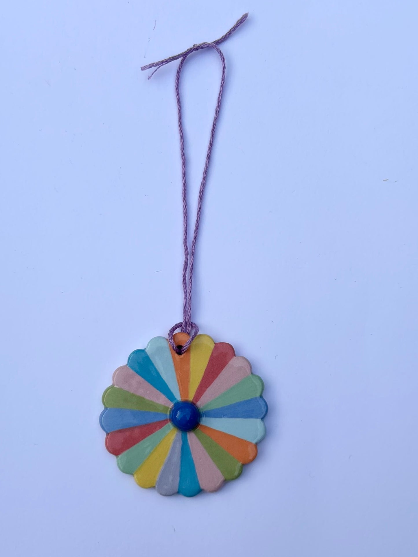 Small Rainbow Flower Decoration