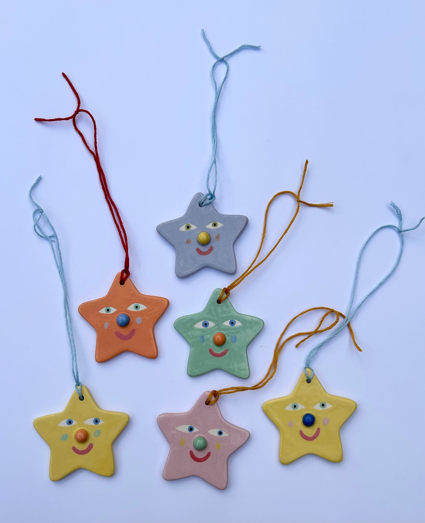 Small Star Face Decoration