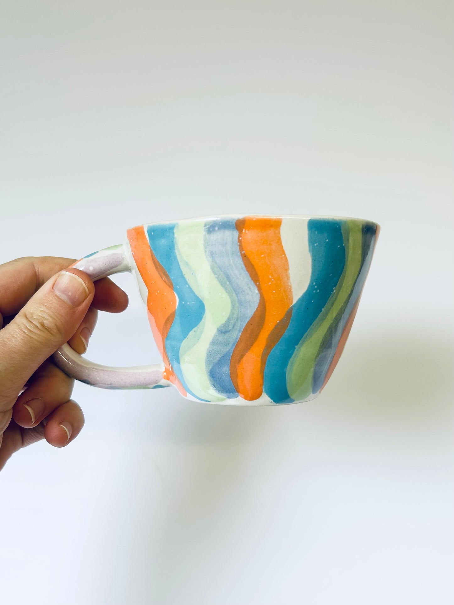 Wavy Glazy Mug
