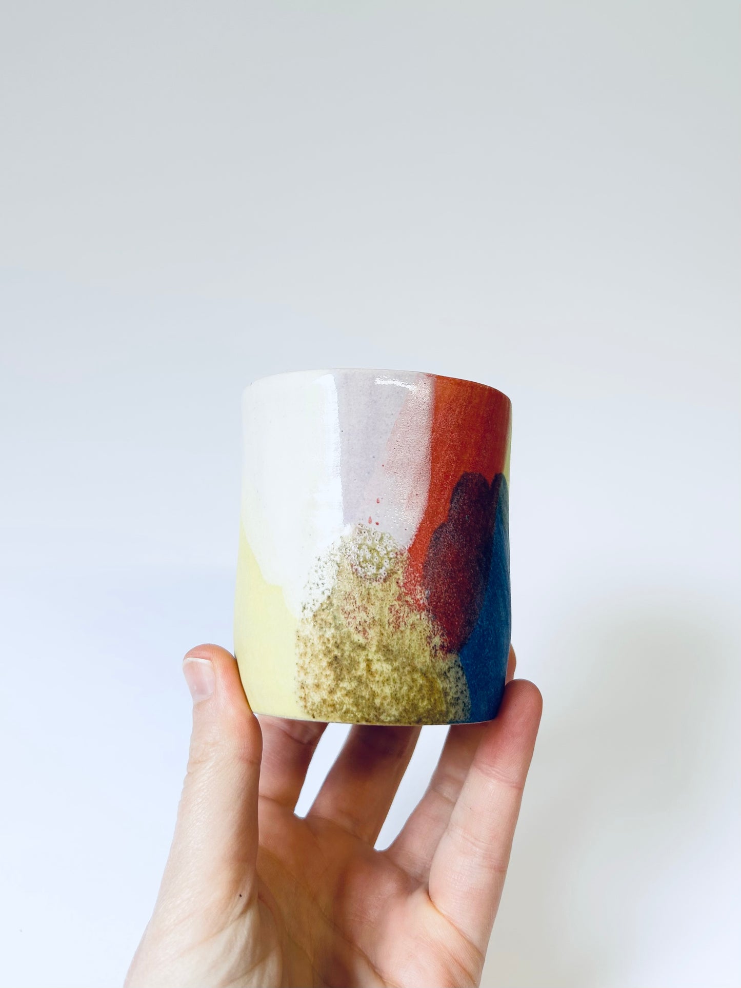 Colourful Pot
