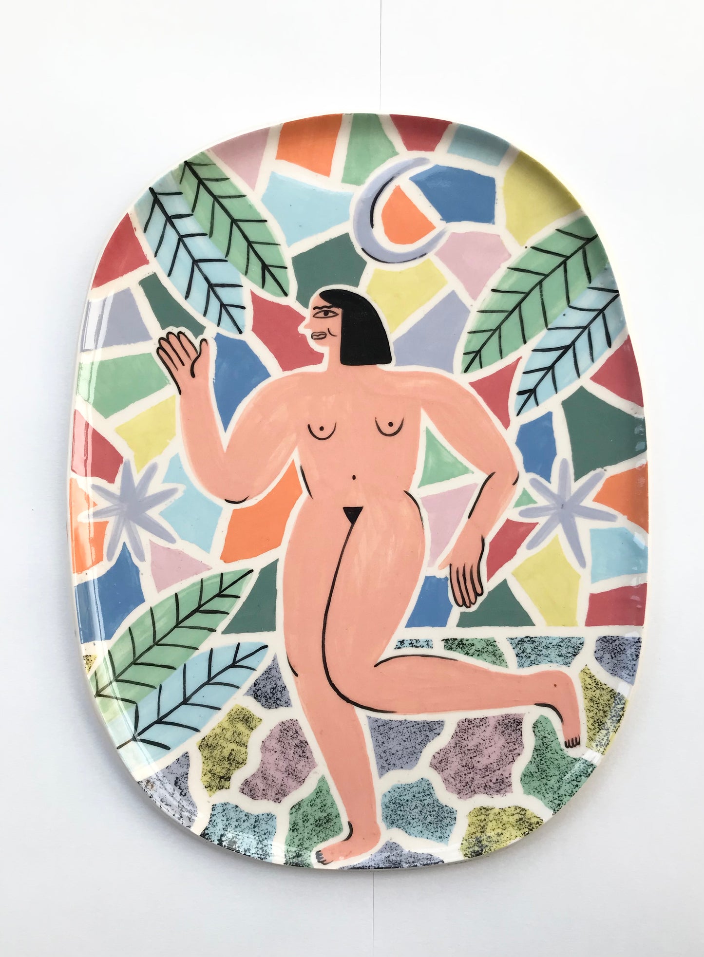 Jungle Run Plate
