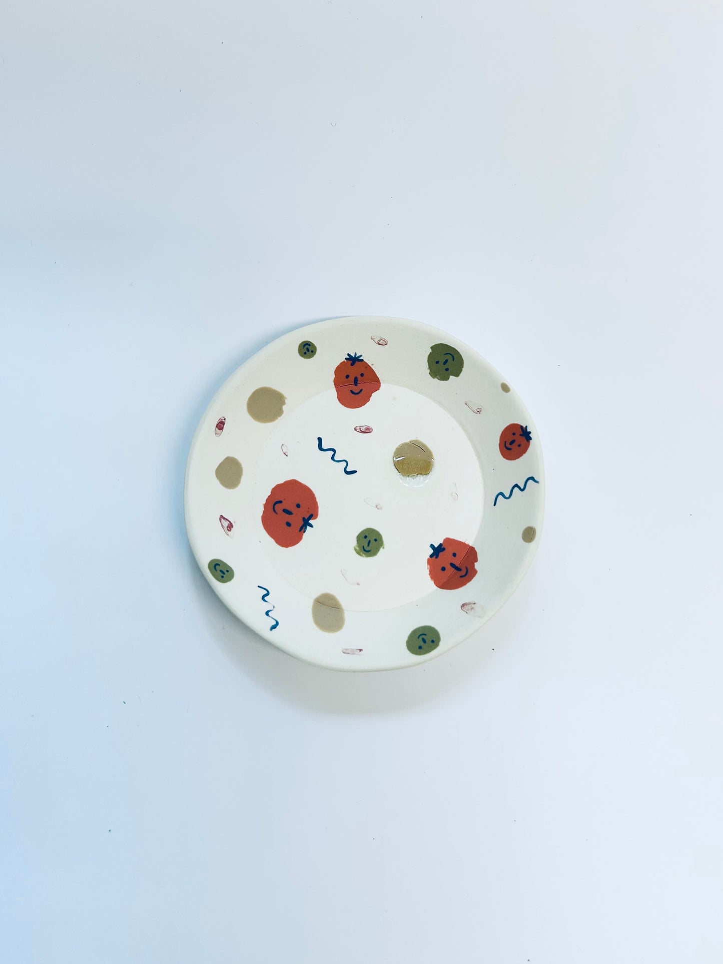 Happy tomato dish