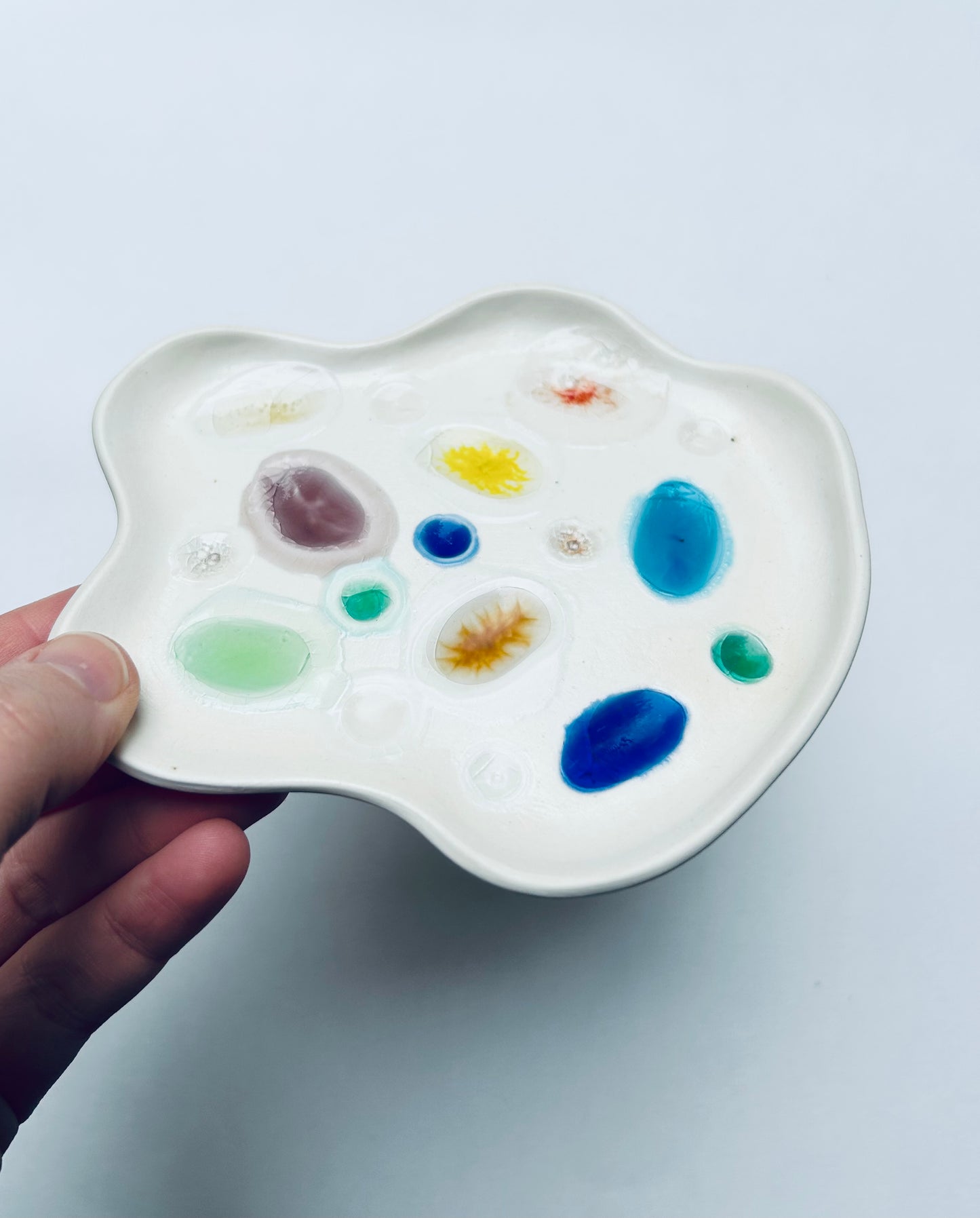 Wavy Blobs Plate